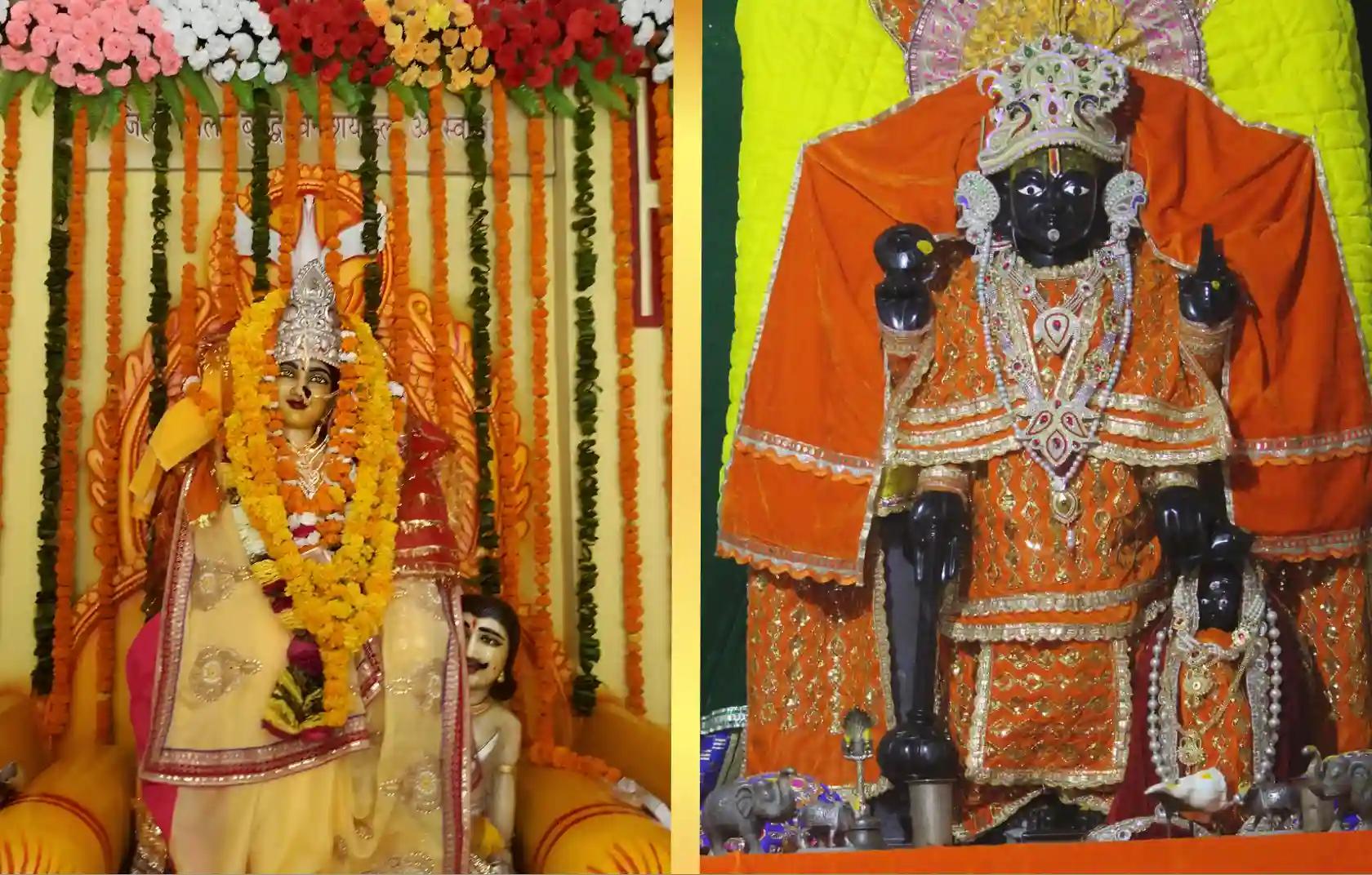 सिद्धपीठ माँ बगलामुखी मंदिर (हरिद्वार), श्री दीर्घ विष्णु मंदिर (मथुरा), हरिद्वार, मथुरा, उत्तराखंड, उत्तर प्रदेश