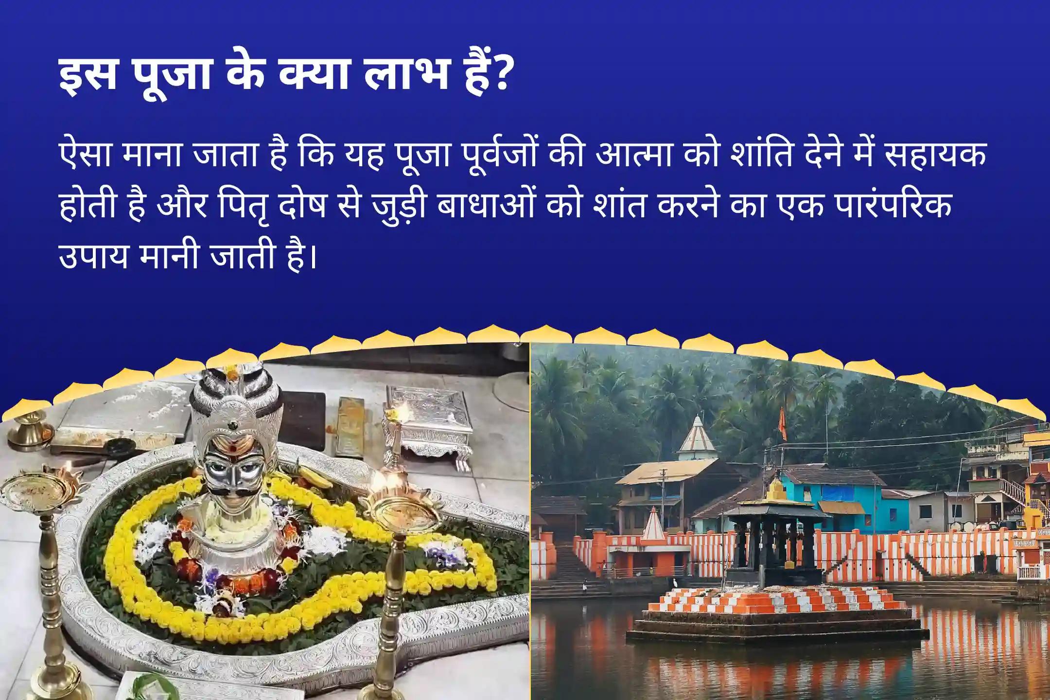 अपने पूर्वजों की आत्मा को राहत देने और शांतिपूर्ण जीवन जीने के लिए सावन श्राद्ध अमावस्या ज्योतिर्लिंग एवं मोक्ष तीर्थ विशेष त्र्यंबकेश्वर ज्योतिर्लिंग रुद्राभिषेक एवं गोकर्ण पितृ दोष निवारण पूजा