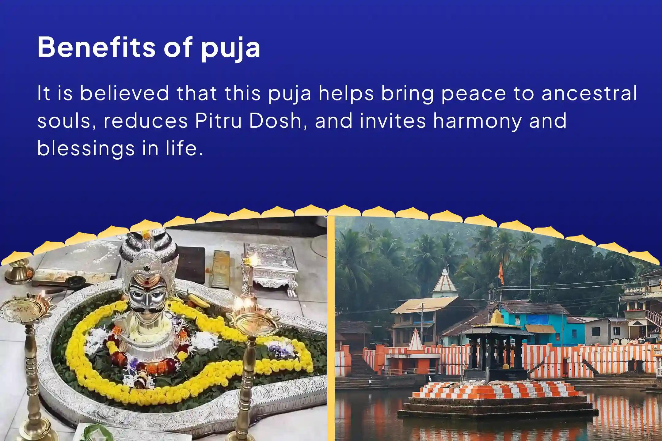 Sawan Shradh Amavasya Jyotirlinga and Moksha Tirth Special Trimbakeshwar Rudrabhishek and Gokarna Pitru Dosh Nivaran Puja to Liberate the soul of your Ancestors and lead a peaceful life