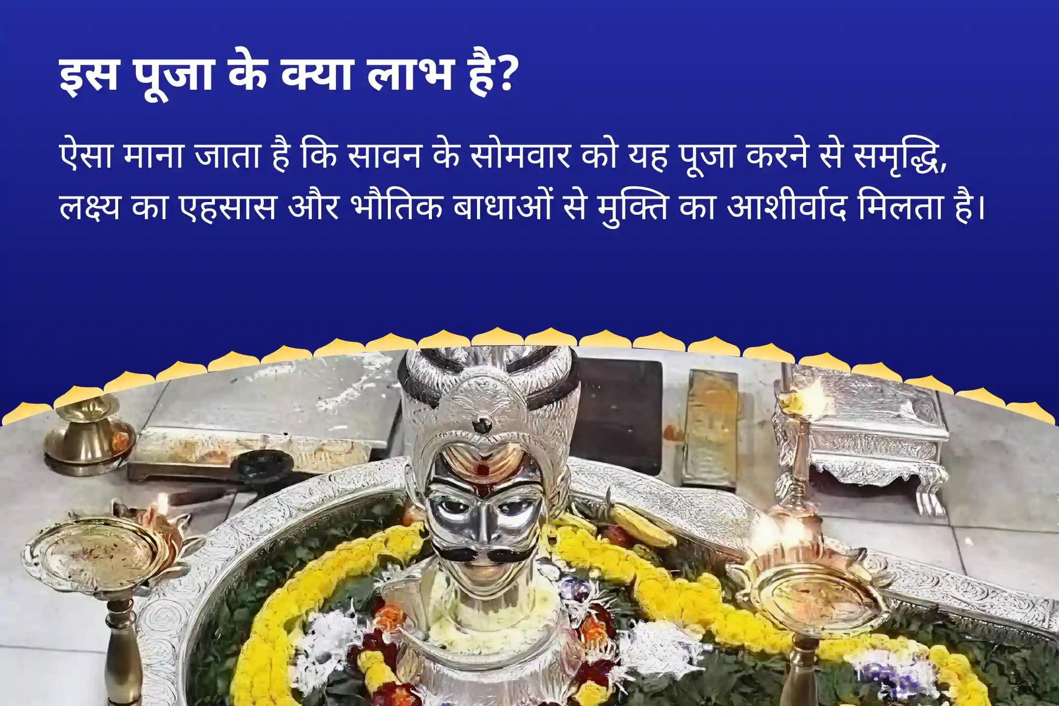 प्रचुरता, लक्ष्य और भौतिक बाधाओं से राहत का आशीर्वाद पाने के लिए ज्योतिर्लिंग सावन सोमवार विशेष त्र्यंबकेश्वर ज्योतिर्लिंग रुद्राभिषेक महापूजा