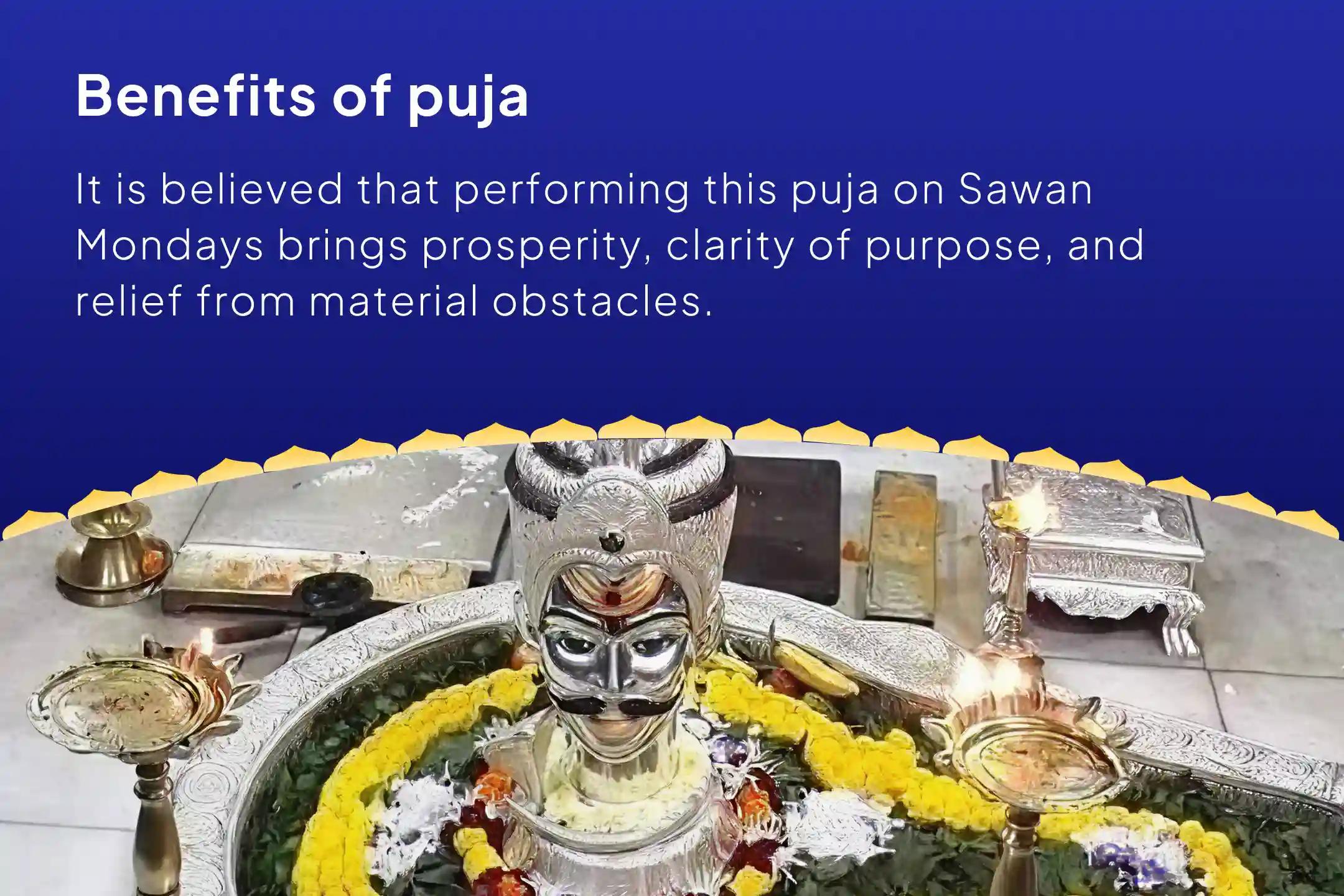 Jyotirlinga Sawan Monday Special Trimbakeshwar Jyotirlinga Rudrabhishek Mahapuja For Blessings of Abundance, Purpose, and Freedom from Material Hurdles