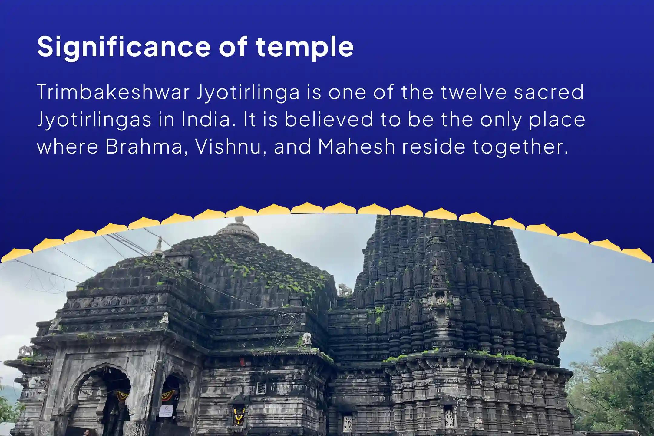 Jyotirlinga Sawan Monday Special Trimbakeshwar Jyotirlinga Rudrabhishek Mahapuja For Blessings of Abundance, Purpose, and Freedom from Material Hurdles