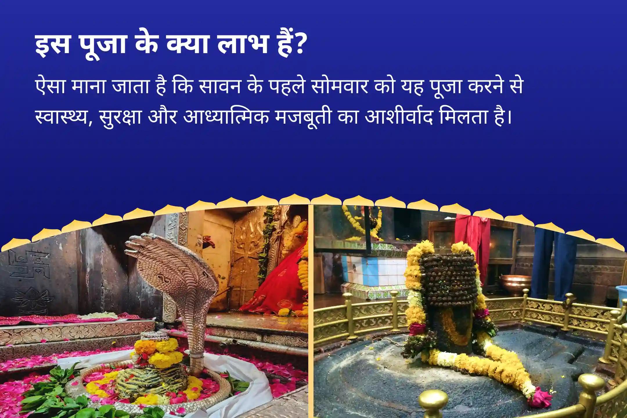 स्वास्थ्य, सुरक्षा और आध्यात्मिक मजबूती के लिए आशीर्वाद सावन सोमवार 2 ज्योतिर्लिंग कॉम्बो विशेष घृष्णेश्वर रुद्राभिषेक एवं ओंकारेश्वर 1 लाख 8 शिव पंचाक्षरी महामंत्र जाप
