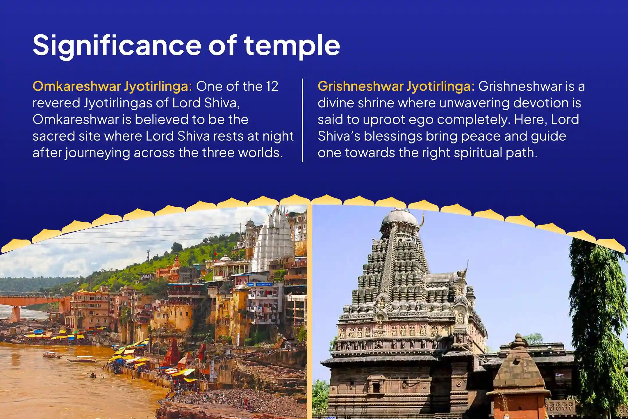 Sawan Monday Special Double Jyotirlinga Combo Grishneshwar Rudrabhishek and Omkareshwar 1,00,008 Shiv Panchakshari Mahamantra Jaap Ultimate Blessings For Health, Protection, and Spiritual Empowerment