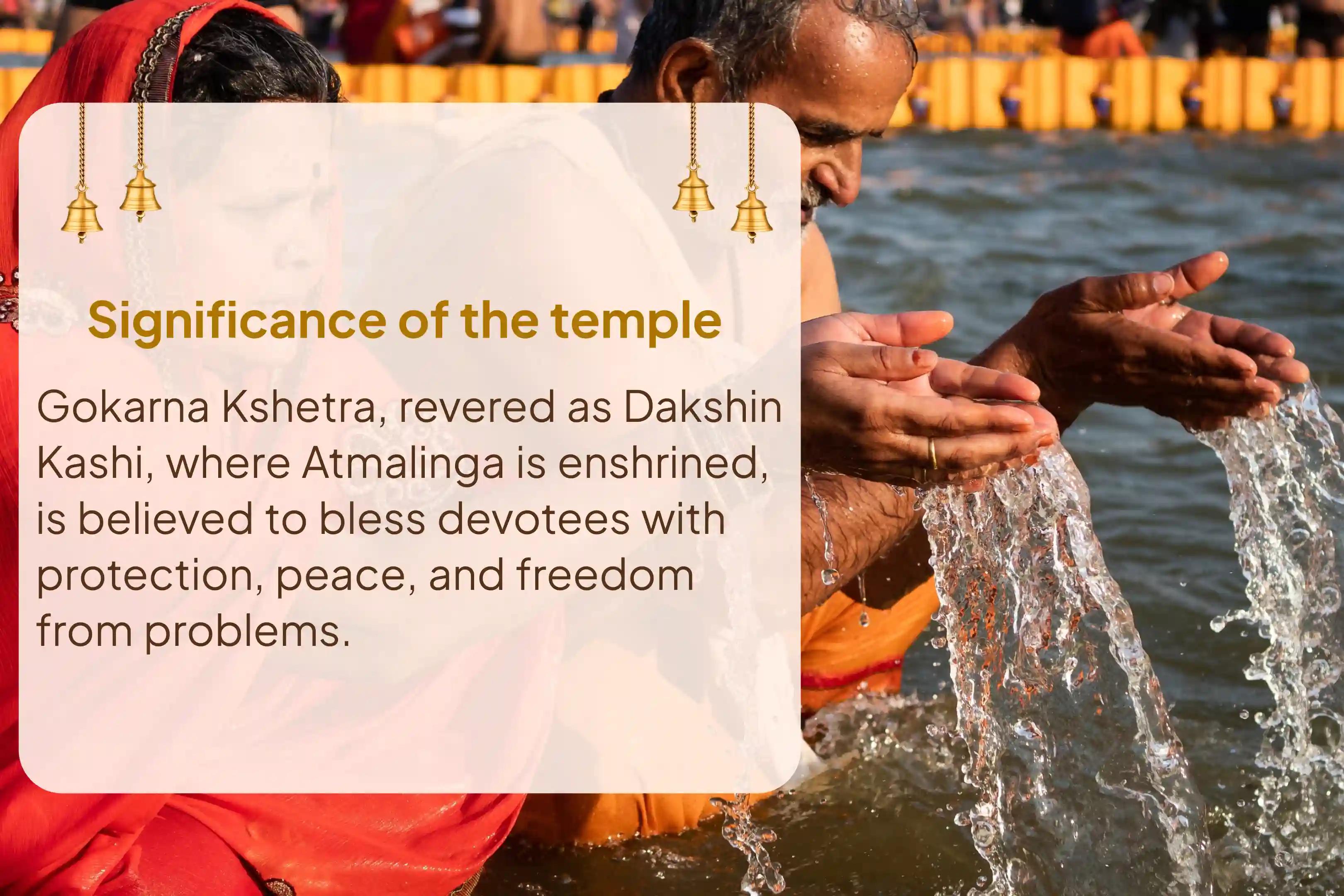Participate in the Shravana Month Start Special Gokarna Special Shiva Rudrabhishek and Shiva Rudra Homa for wealth, abundance, and debt-relief
