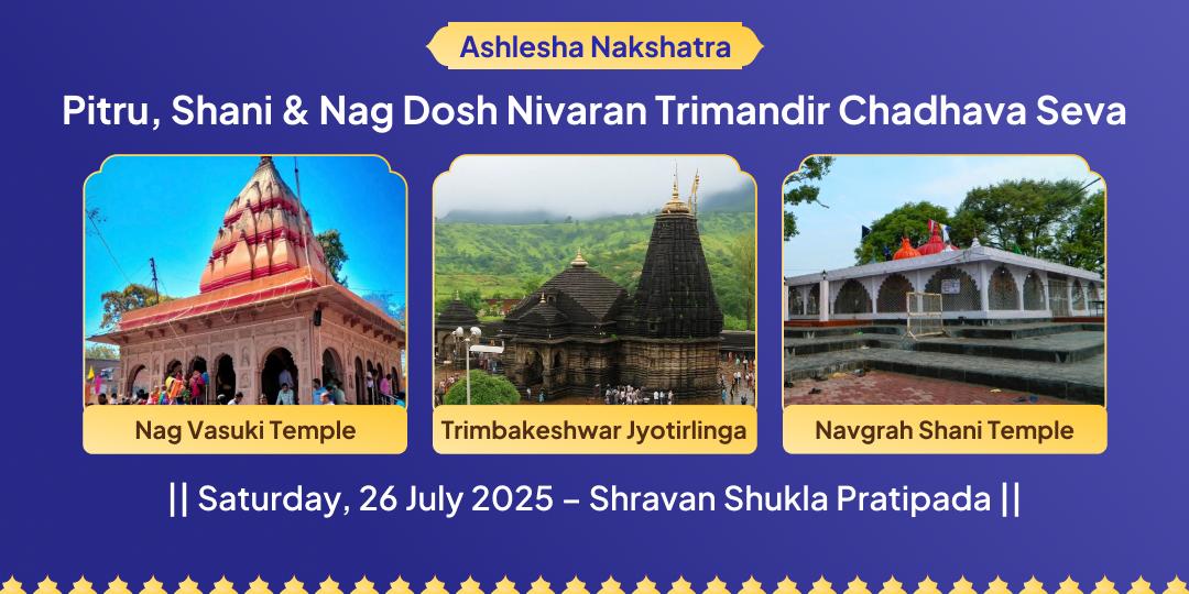 Ashlesha Nakshatra Pitru, Shani, Nag Dosh Nivaran Chadhava