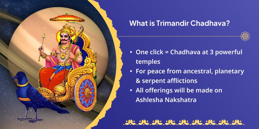 Ashlesha Nakshatra Pitru, Shani, Nag Dosh Nivaran Chadhava