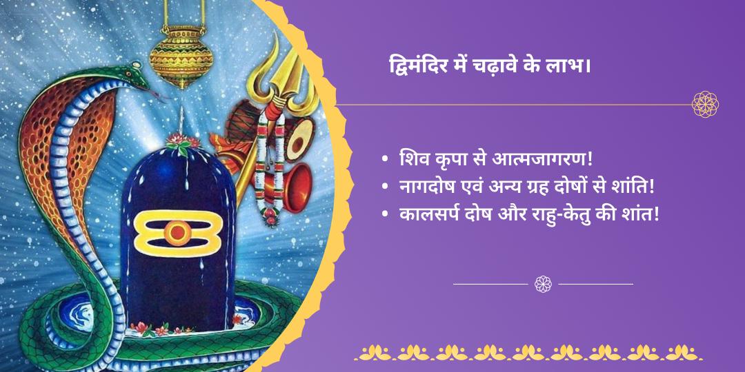 तृतीय सावन सोमवार-नाग पंचमी शिव वासुकि चढ़ावा संकल्प