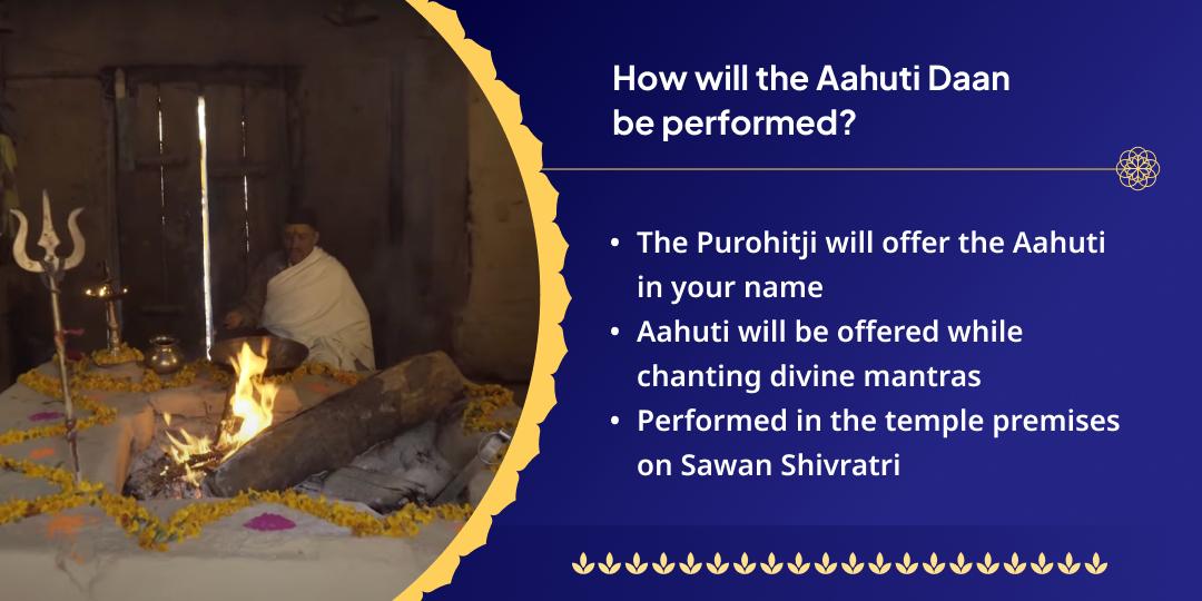 Sawan Shivratri Triyuginarayan Hawan Aahuti