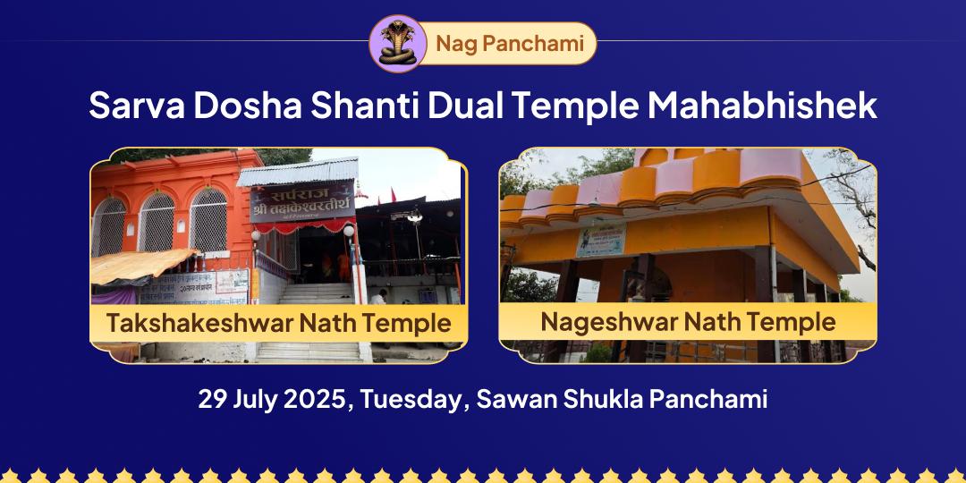 Nag Panchami Takshakeshwar and Nageshwar Mahabhishek