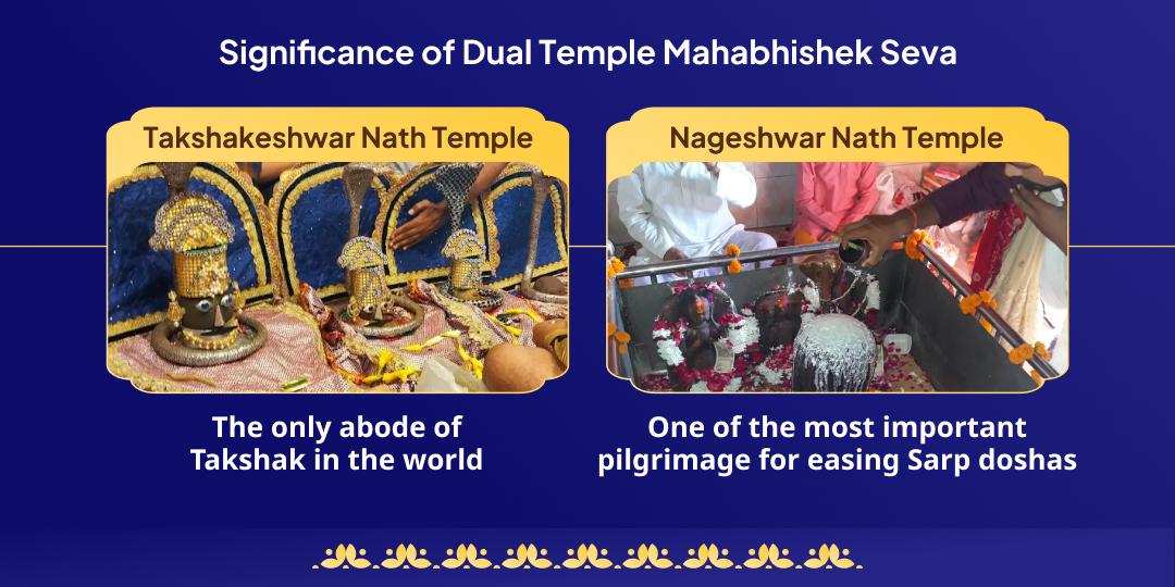 Nag Panchami Takshakeshwar and Nageshwar Mahabhishek