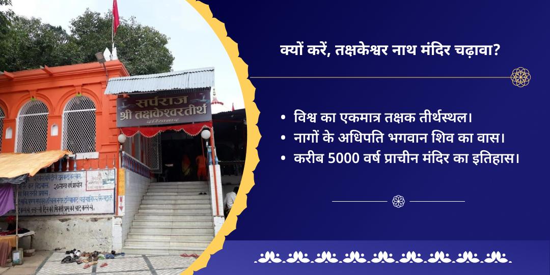 नाग पंचमी पितृ दोष निवारक तक्षकेश्वर एवं राहु चढ़ावा