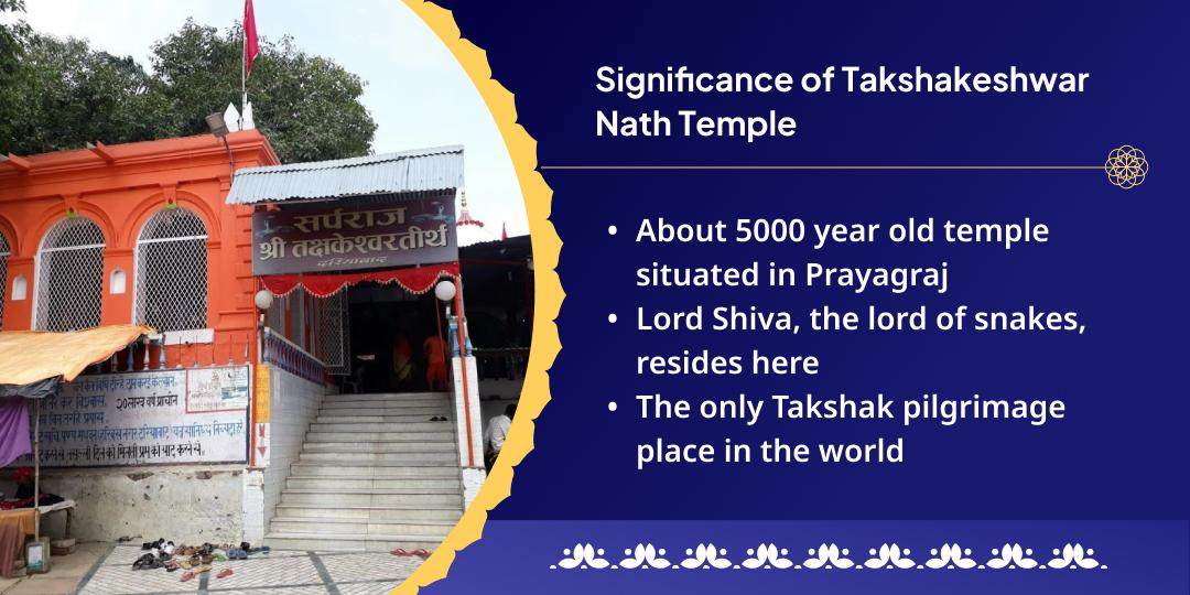 Nag Panchami Pitru Dosh Nivarak Takshakeshwar & Rahu Chadhava