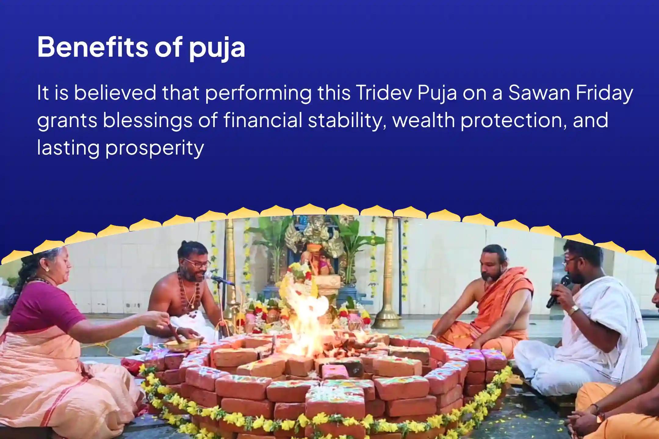 Sawan Friday Dhan Sarakshak Lakshmi-Kuber-Bhairav Special 11,000 Kuber Mantra Jaap, Batuk Bhairav Kavach, and Shri Sukt Havan for financial stability, wealth protection, and long-term prosperity