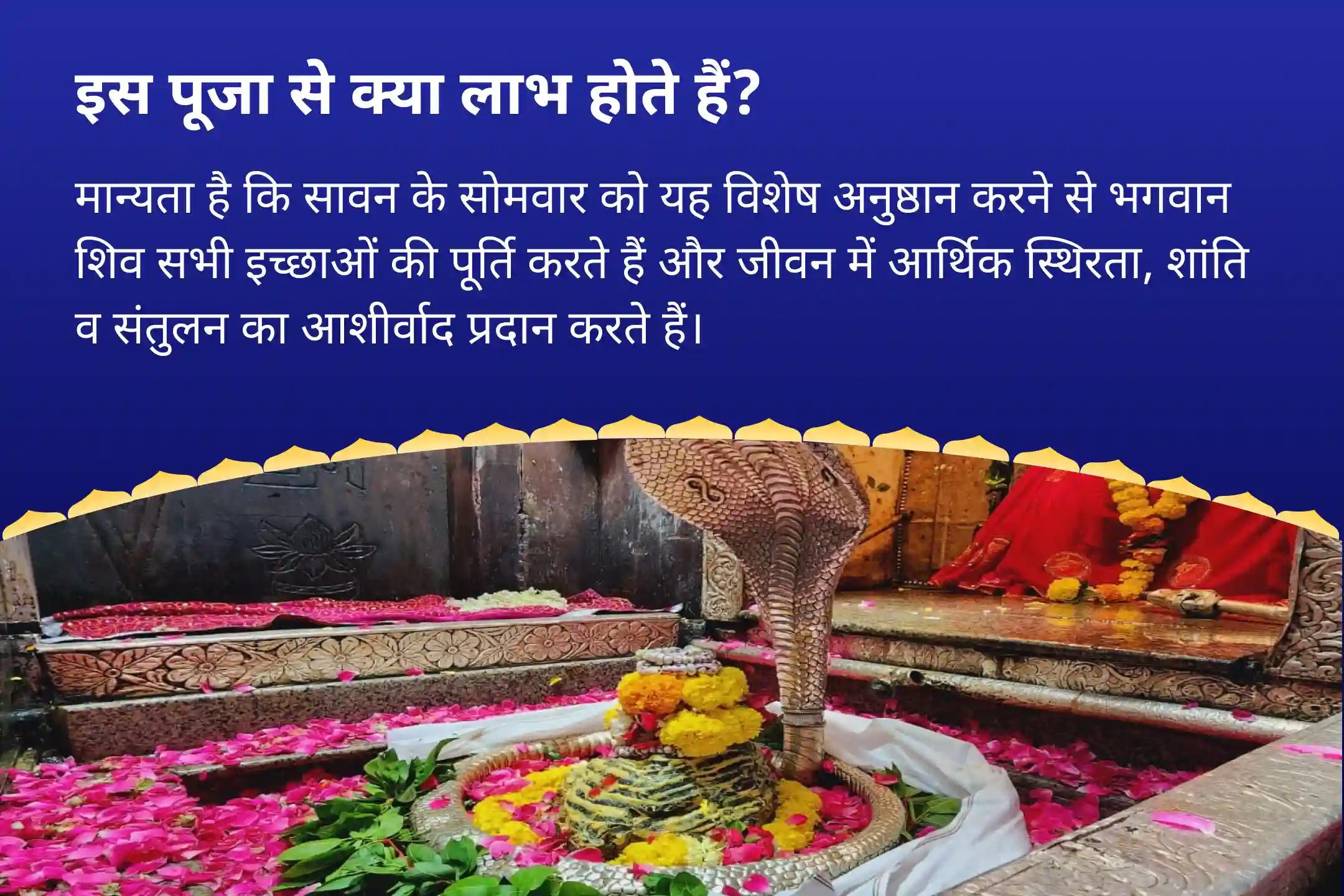 सभी इच्छाओं की पूर्ति और वित्तीय स्थिरता के लिए ज्योतिर्लिंग सावन सोमवार विशेष ओंकारेश्वर रुद्राभिषेक