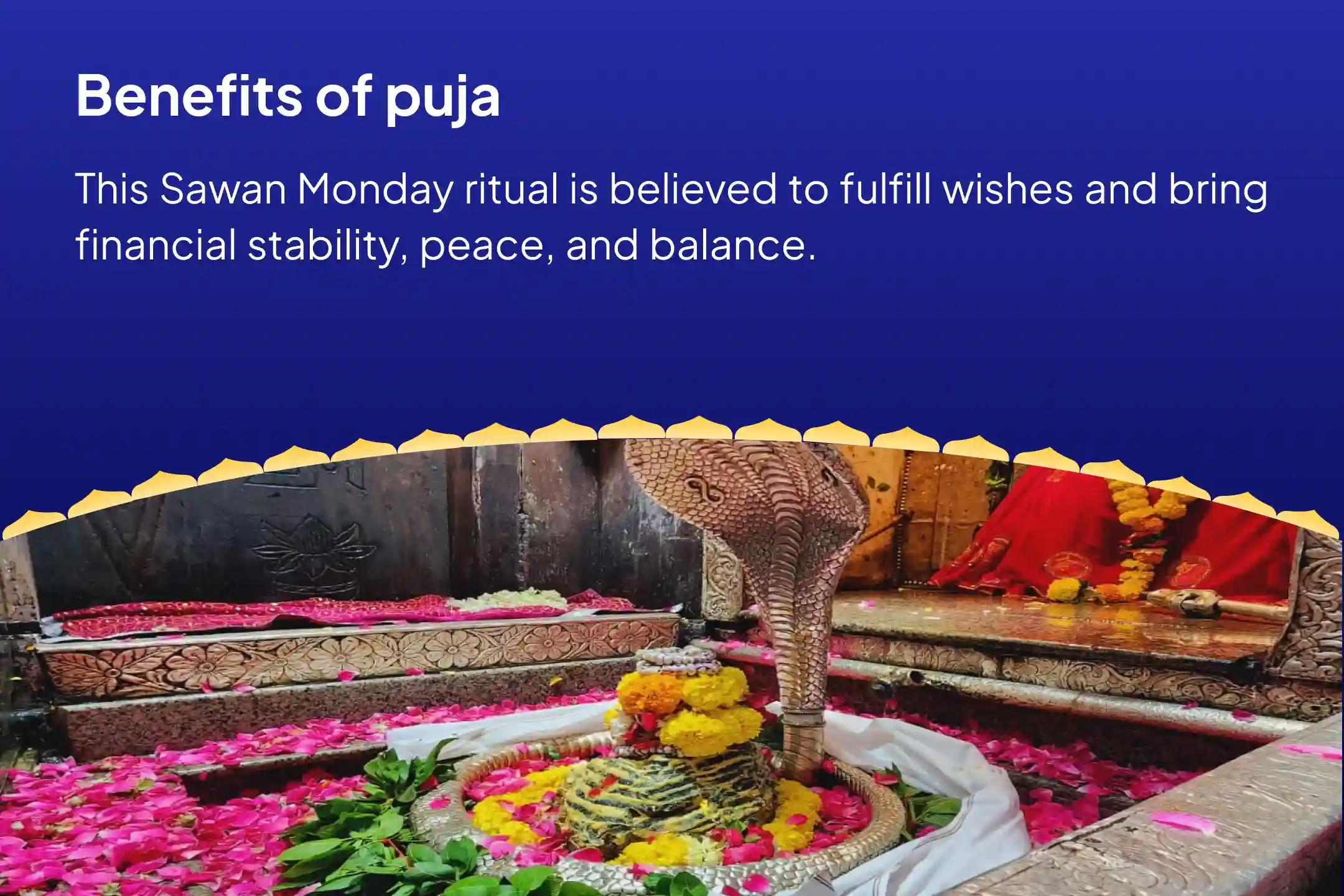 Jyotirlinga Sawan Monday Special Omkareshwar Rudrabhishek for fulfillment of desires and financial stability