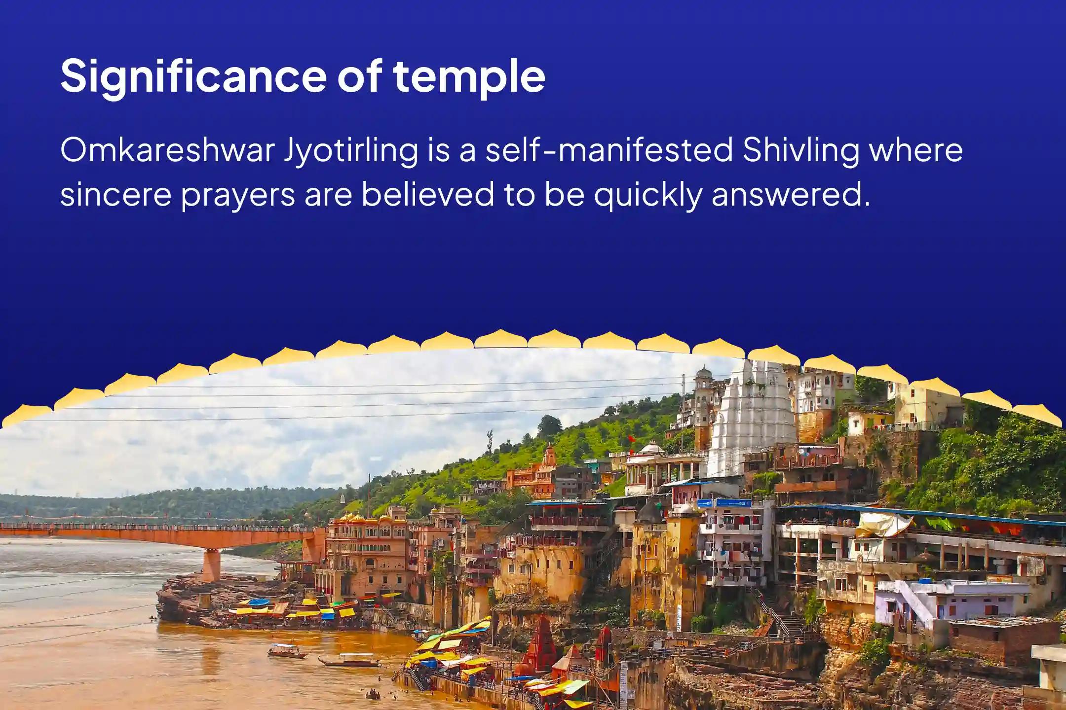 Jyotirlinga Sawan Monday Special Omkareshwar Rudrabhishek for fulfillment of desires and financial stability