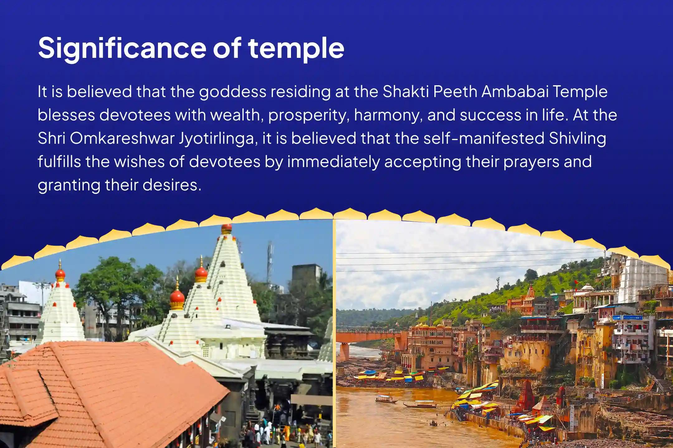 Sawan Lakshmi Special - Jyotirlinga Shaktipeeth Sampatti Raksha Anushthan Jyotirlinga-Shaktipeeth Omkareshwar–Kolhapur Sampatti Raksha Anushthan for Protection From Wealth Drain, Evil Eye & Business Misfortune