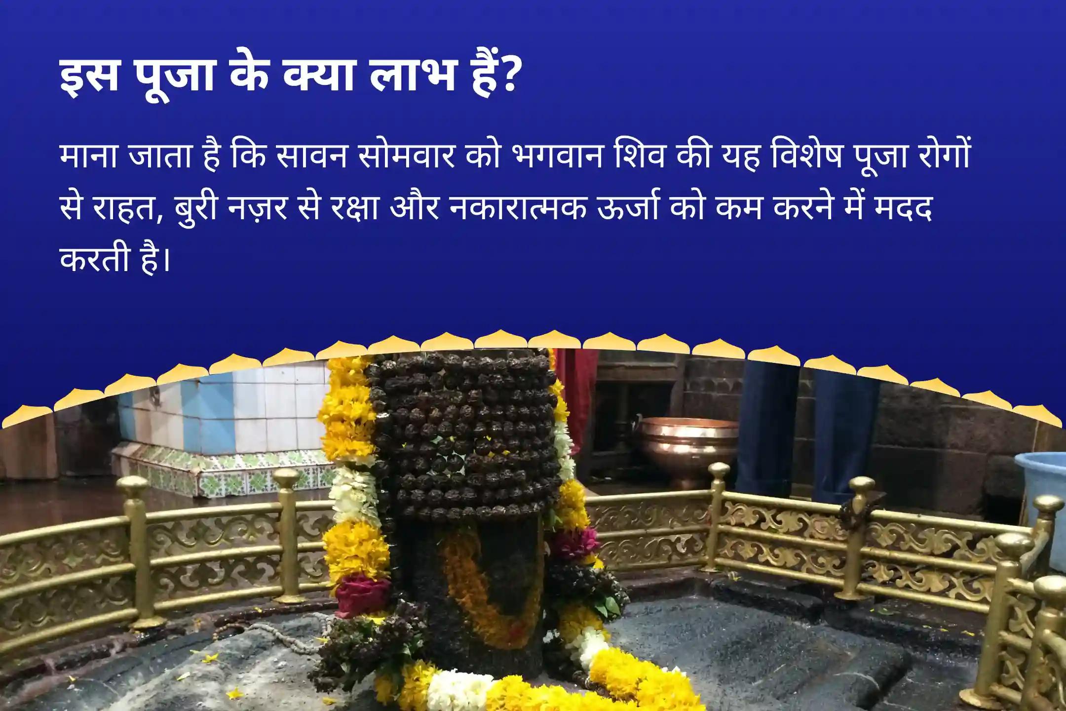 खराब स्वास्थ्य, बुरी नजर और नकारात्मक ऊर्जा को नष्ट करने के लिए सावन घृष्णेश्वर ज्योतिर्लिंग सोमवार विशेष घृष्णेश्वर ज्योतिर्लिंग शिव रुद्राभिषेक