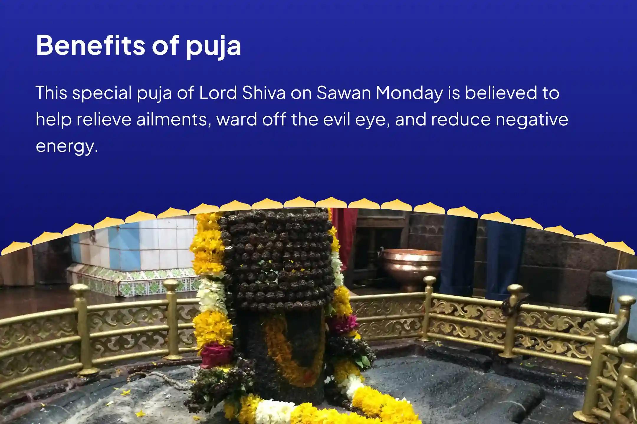 Sawan Grishneshwar Jyotirlinga Monday Special Sawan Grishneshwar Jyotirlinga Monday Special to Destroy Ill Health, Evil Eye and Negative Energies