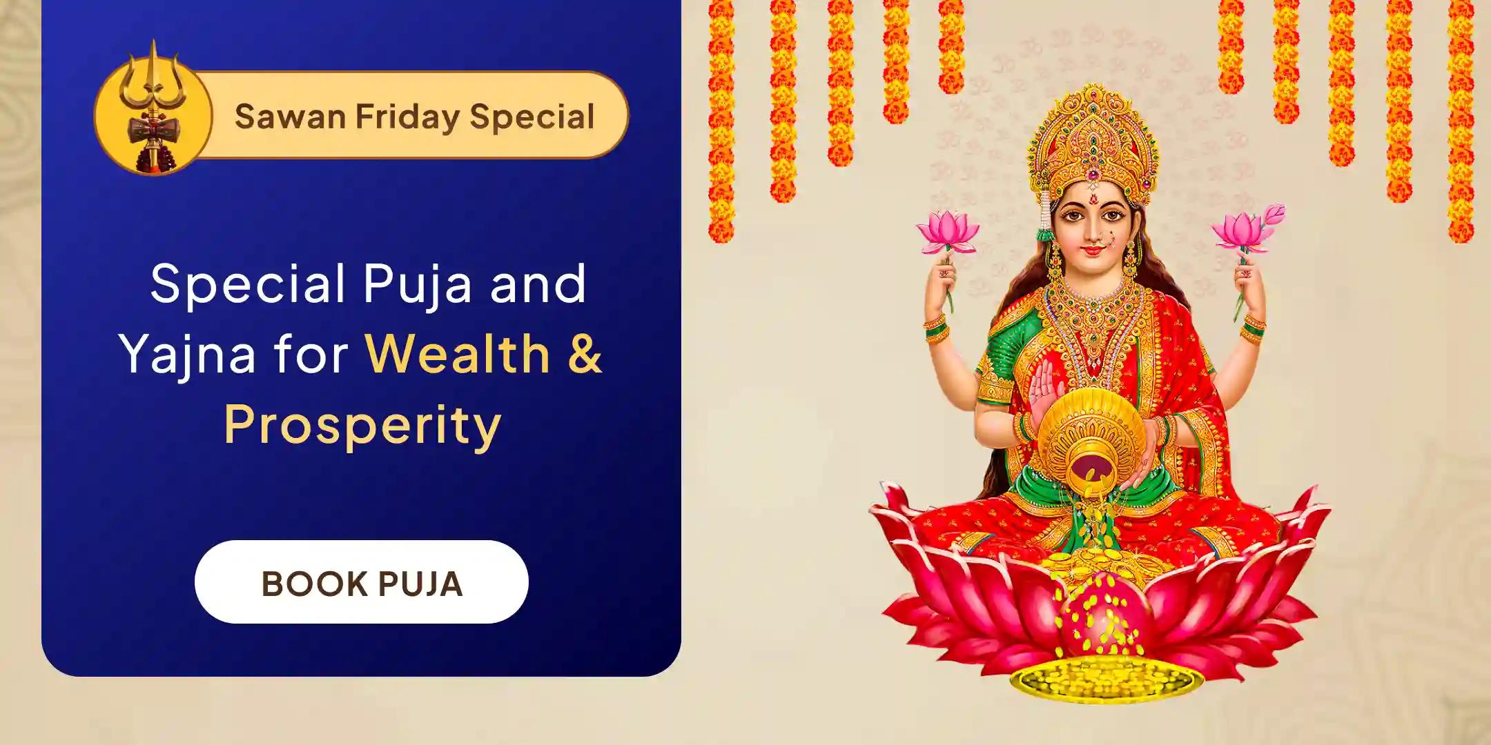 Special Puja and Havan for Wealth and Prosperity
