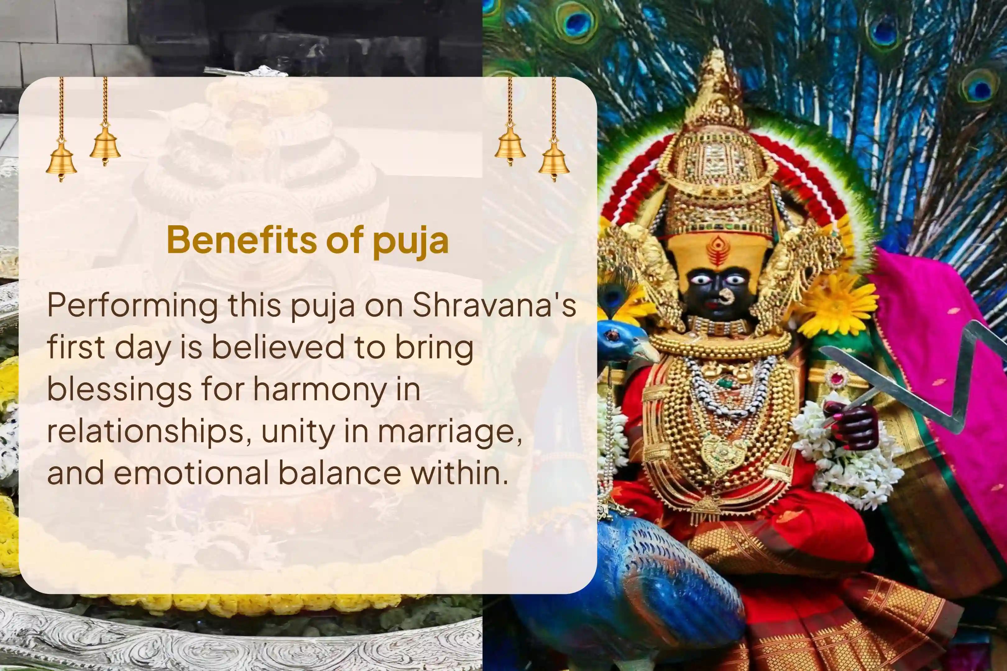 Participate in the Shravana Shiv-Shakti Union Special Shravan Shiva and Shakti Puja at Trimbakeshwar Jyotirlinga & Kolhapur Shaktipeetha for harmony in marital life and family relationships
