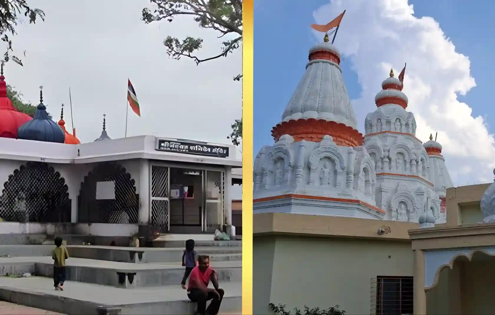 माँ बगलामुखी मंदिर, नरसिंह घाट और श्री नवग्रह शनि मंदिर, उज्जैन, मध्य प्रदेश