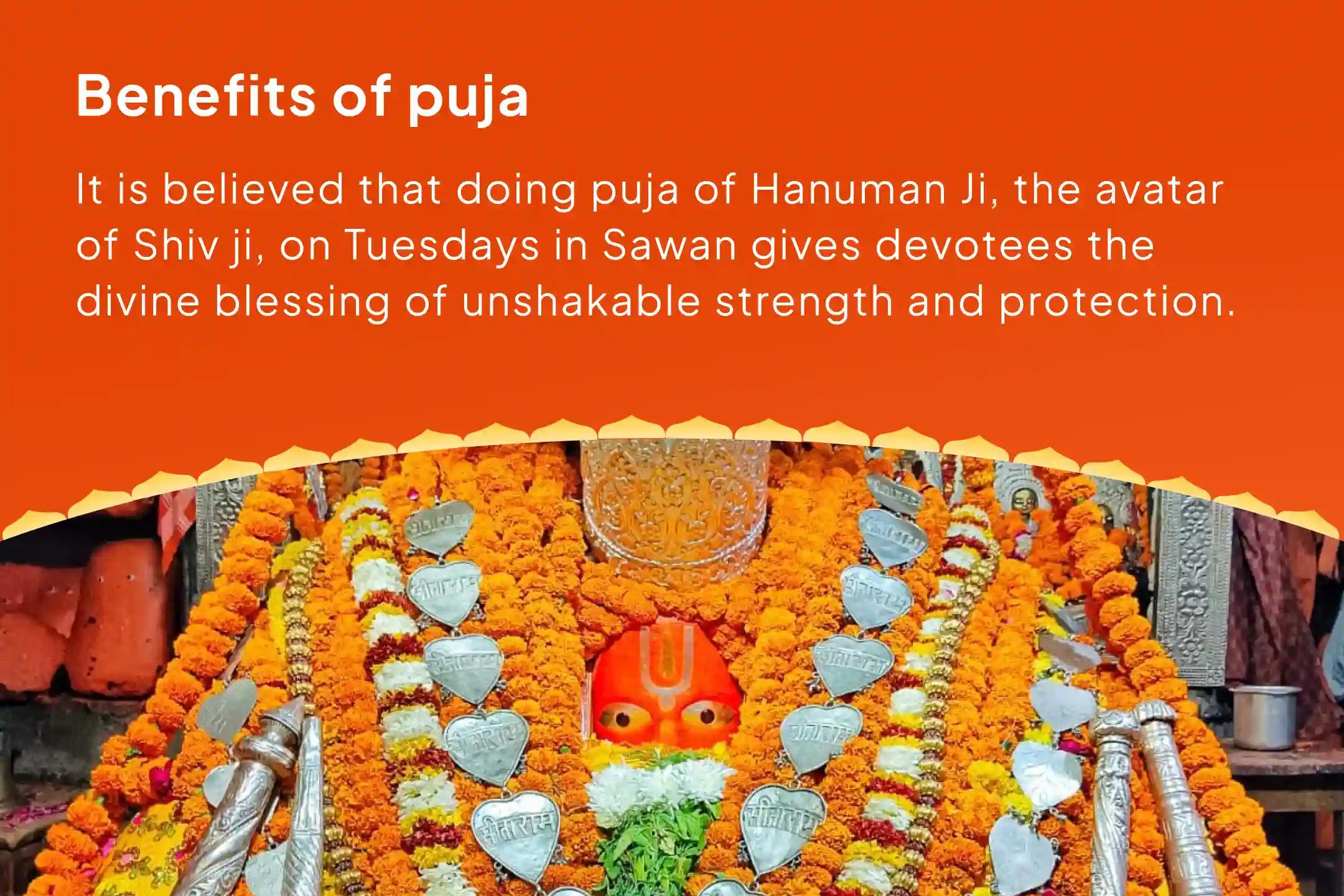 Sawan Tuesday Hanuman Garhi Ayodhya Special Hanuman Garhi 11,000 Hanuman Mool Mantra Jaap, Sindoor Abhishek and Havan for Unshakable Strength and Unstoppable Protection