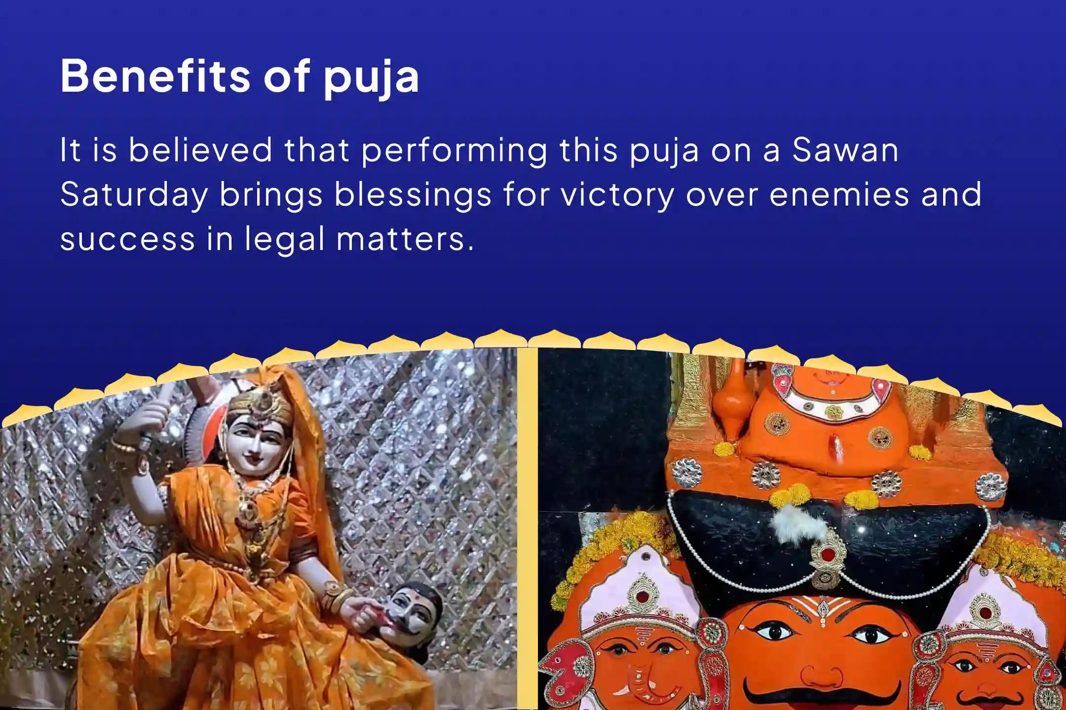Sawan Saturday Justice & Protection Special Shani-Bagalamukhi Dual Energy Combo Puja and Yagya for Legal Victory and Resolving Conflicts