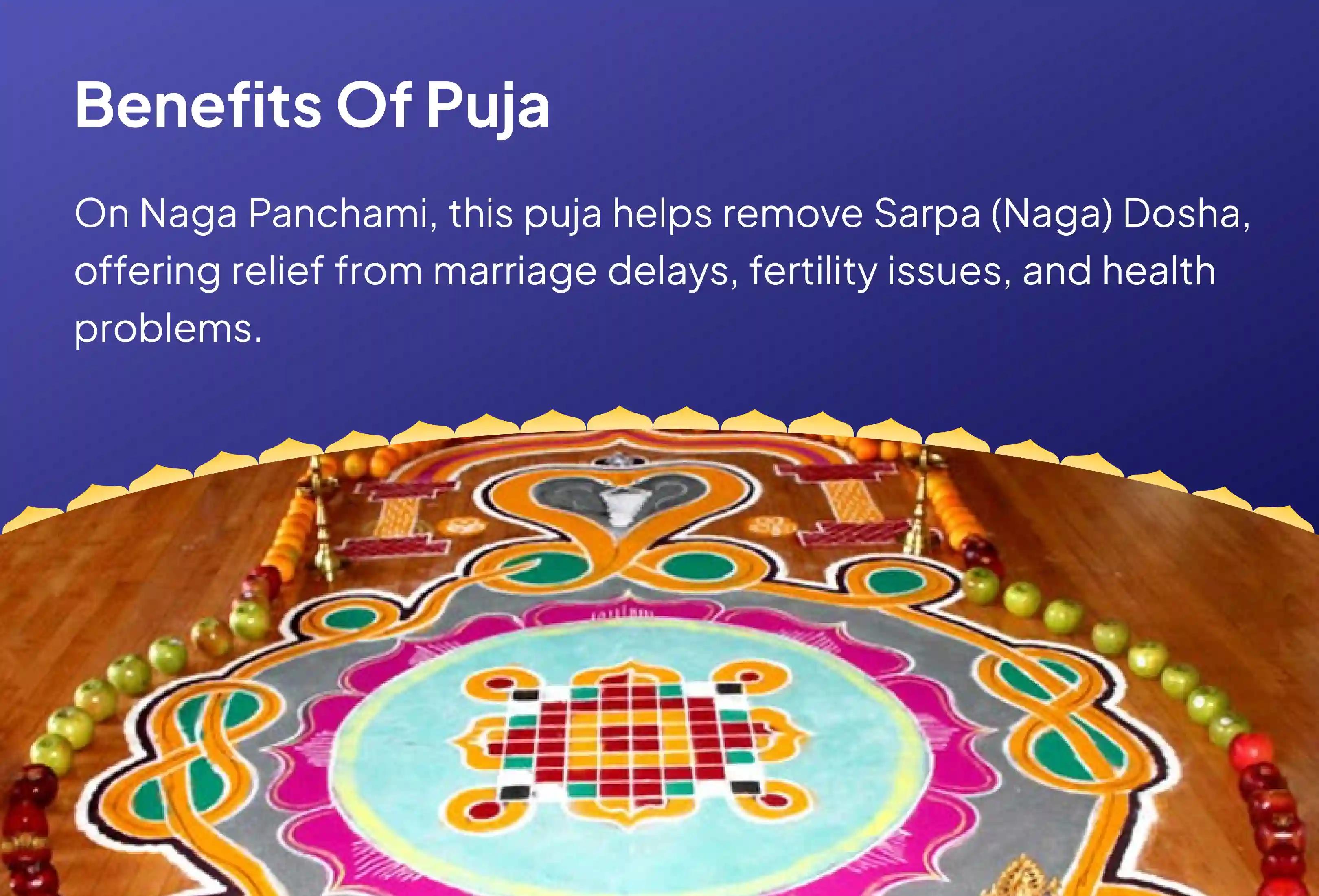 Participate in the Naga Panchami Gokarna Special Ashlesha Naga Bali Puja to remove the malicious effects of Sarpa (Naga) Dosha and clean karmic sins