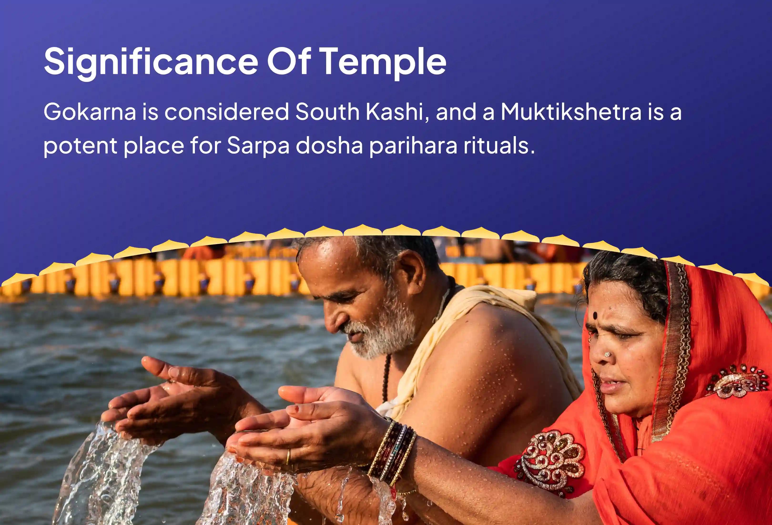Participate in the Naga Panchami Gokarna Special Ashlesha Naga Bali Puja to remove the malicious effects of Sarpa (Naga) Dosha and clean karmic sins