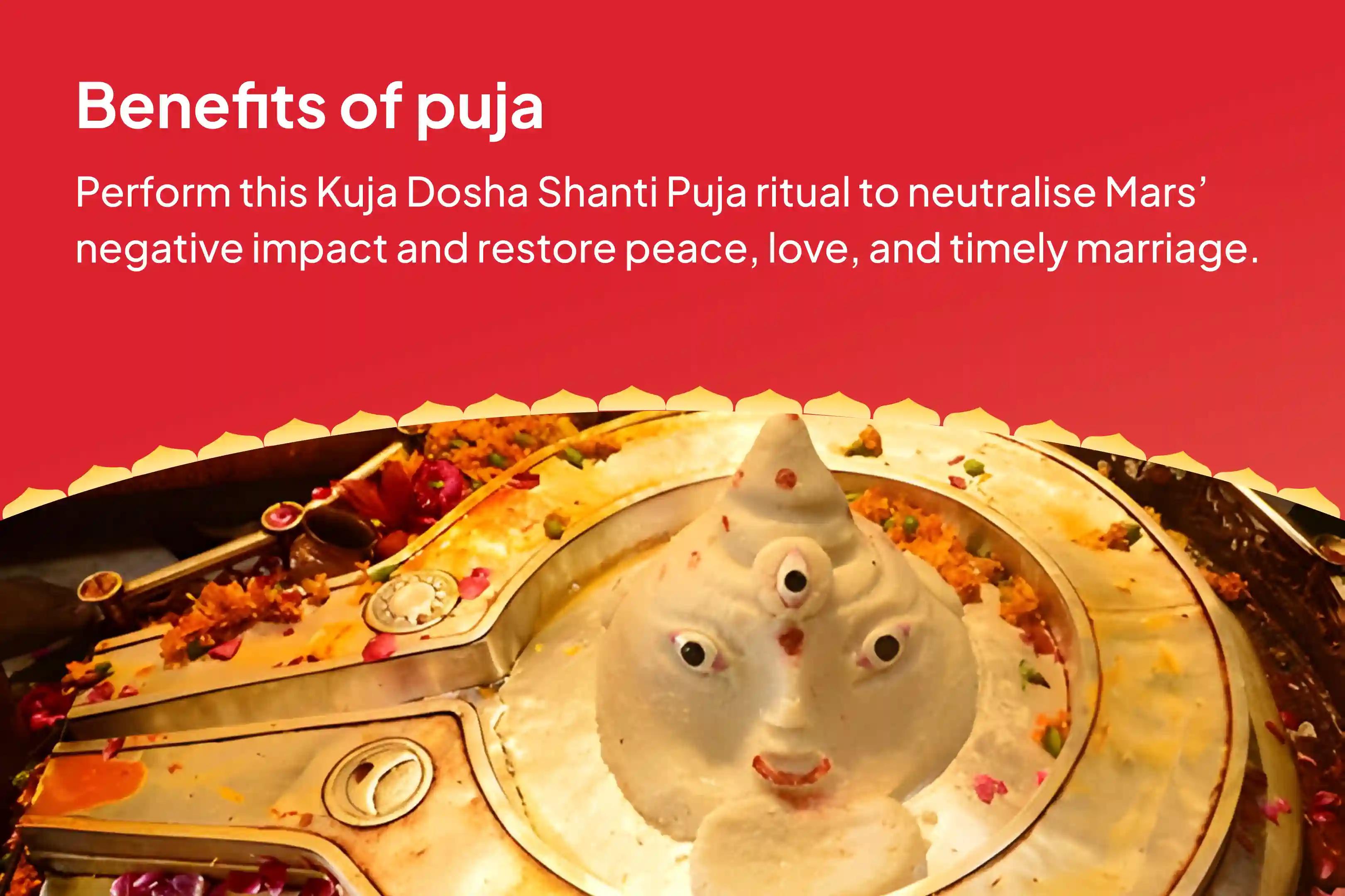 The Biggest Mangal temple in India Special Kuja Dosha Shanti Puja, Peepal Tree Puja for Overcoming Marriage Delays and Attaining Relationship Bliss