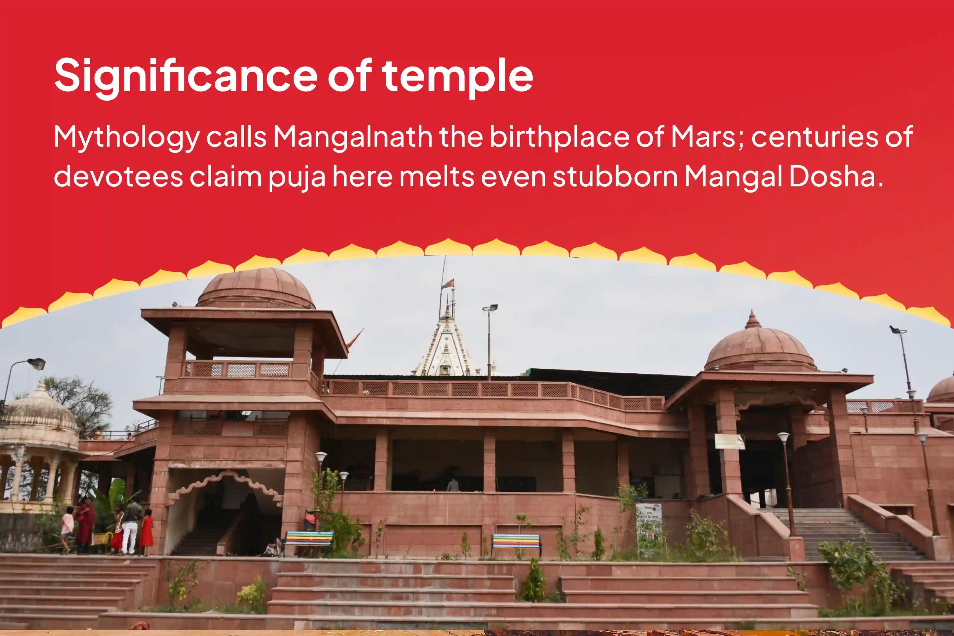 The Biggest Mangal temple in India Special Kuja Dosha Shanti Puja, Peepal Tree Puja for Overcoming Marriage Delays and Attaining Relationship Bliss