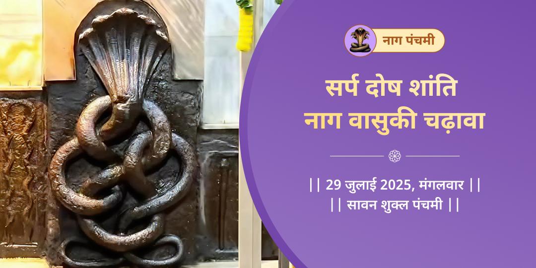 नाग पंचमी सर्प दोष शांति नाग वासुकी चढ़ावा