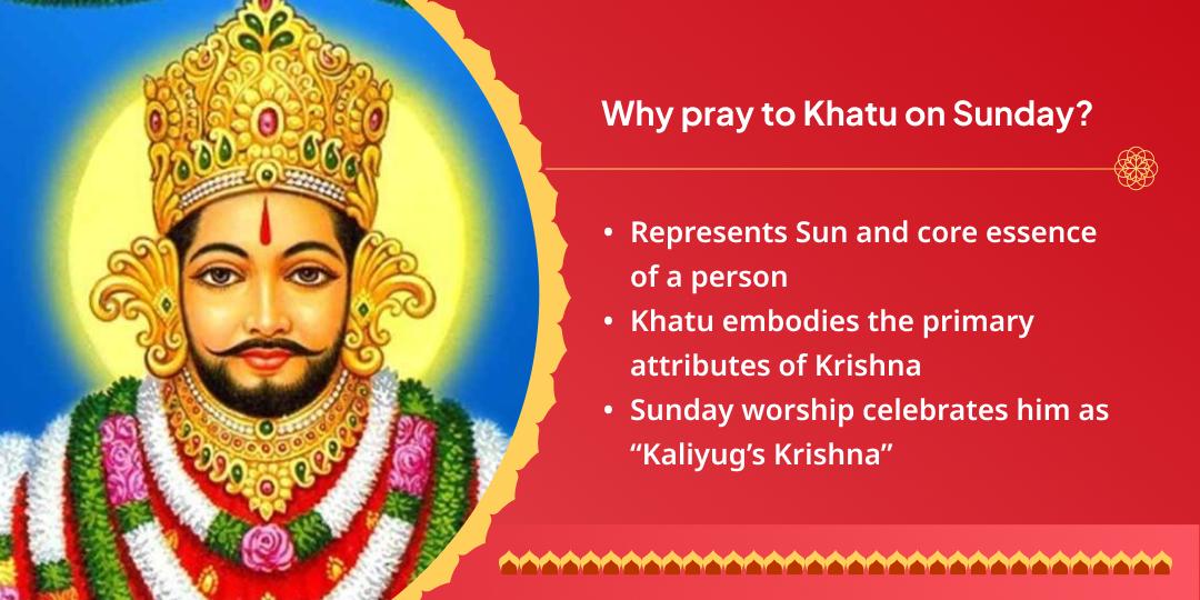 Sunday Shri Khatu Shyam Sikar Chadhava