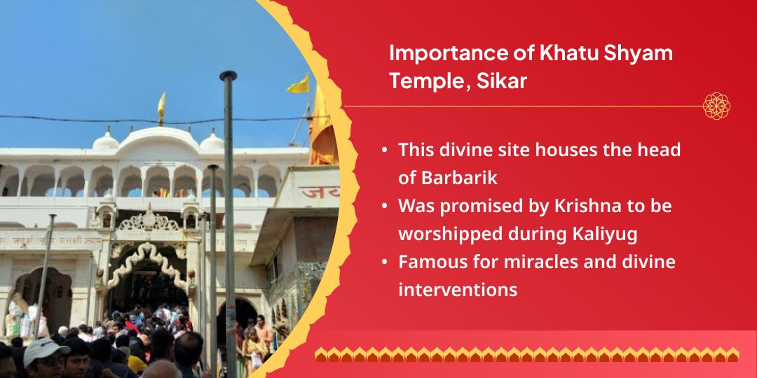 Sunday Shri Khatu Shyam Sikar Chadhava