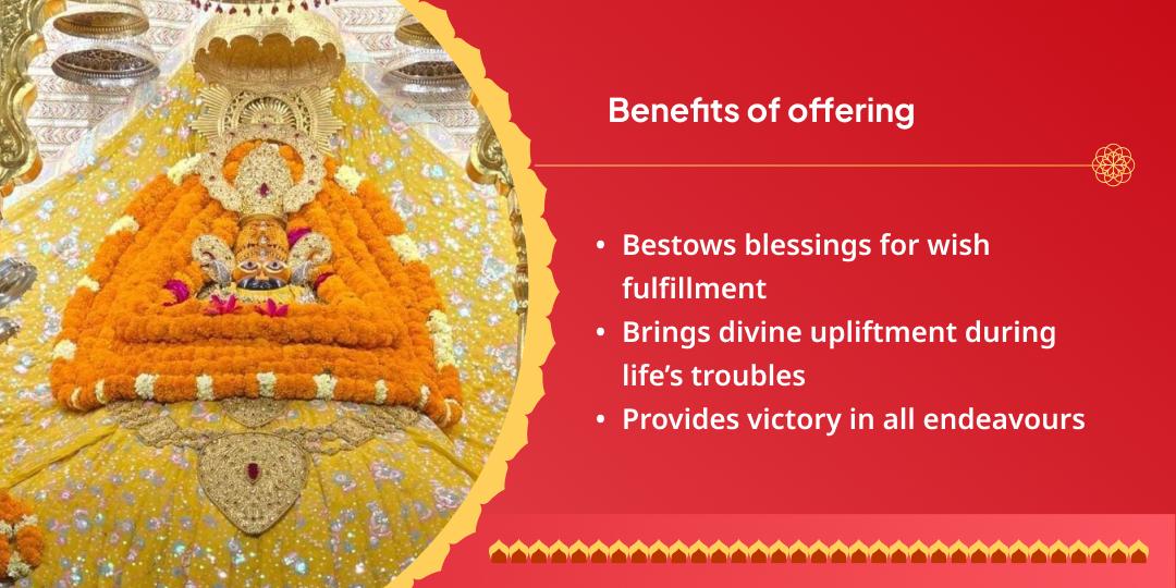 Sunday Shri Khatu Shyam Sikar Chadhava