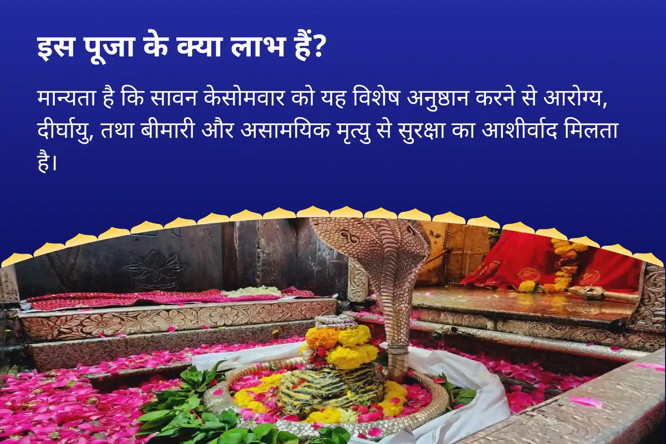 बेहतर स्वास्थ्य और दीर्घायु के लिए आशीर्वाद सावन सोमवार स्पेशल ओंकारेश्वर विशेष भव्य श्रृंगार 56 भोग और रुद्राभिषेक  