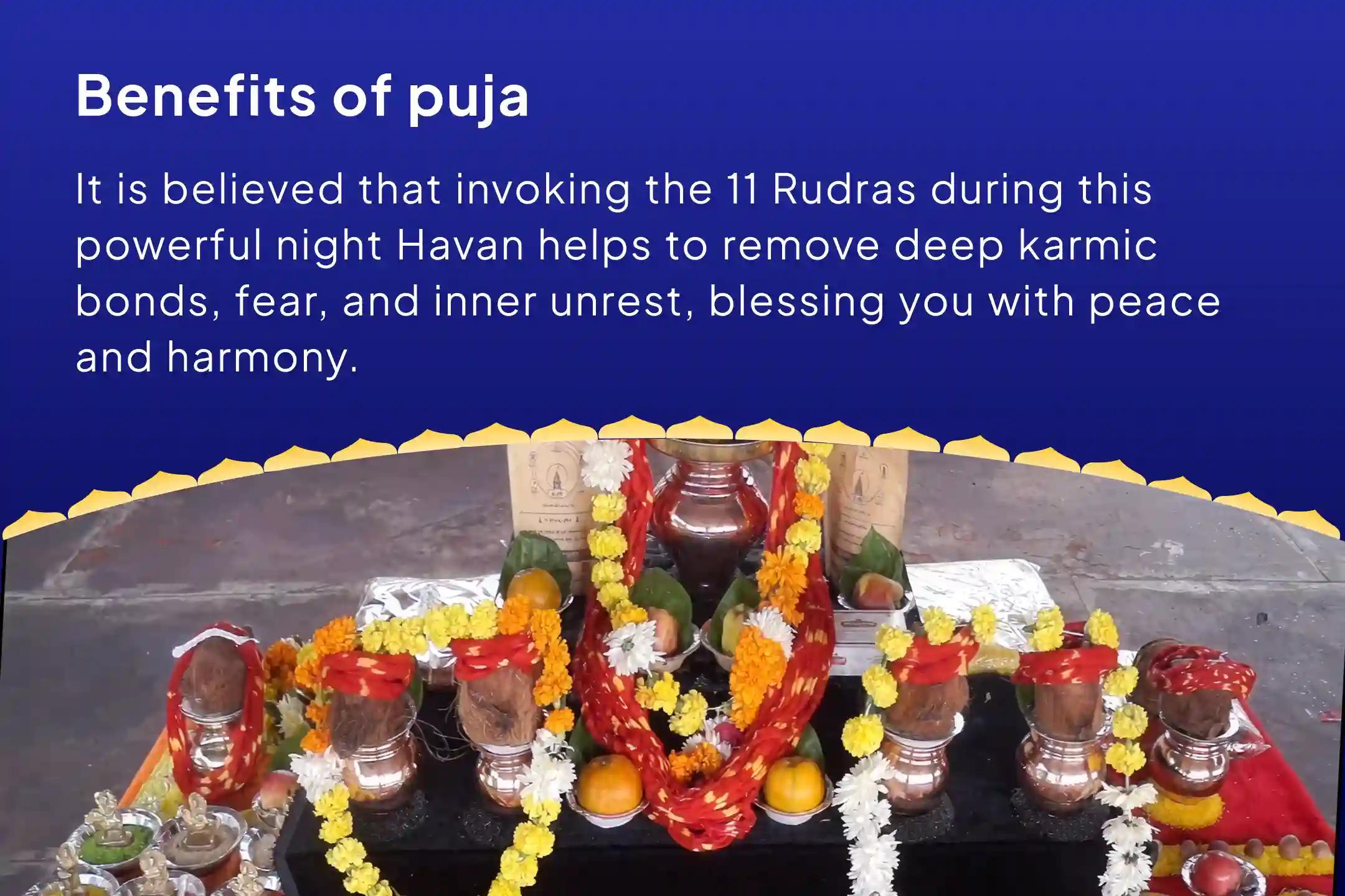 Sawan's Grandest Shiva-Shani Puja: 11 Kunds - 11 Shivas Nishit Kaal 11 Kundiya Ekadash Rudra Mahahavan Invoke all 11 forms of Shiva to get blessings from Ancestors and Destroy Evil influences