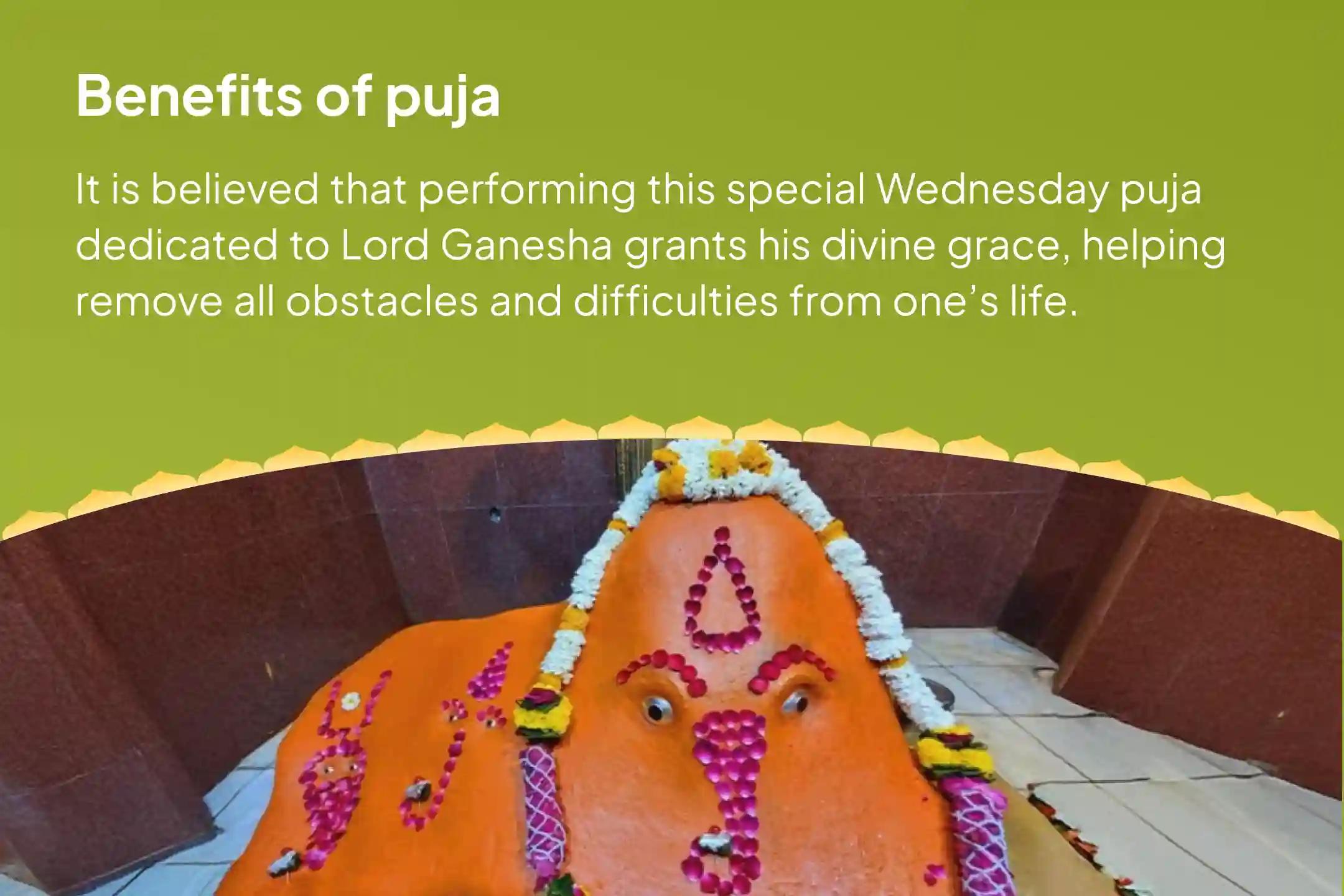 Sawan Wednesday Ganesh Obstacle Removal Special Ganesh Vighnaharta Puja and Havan To remove all obstacles and struggles in life