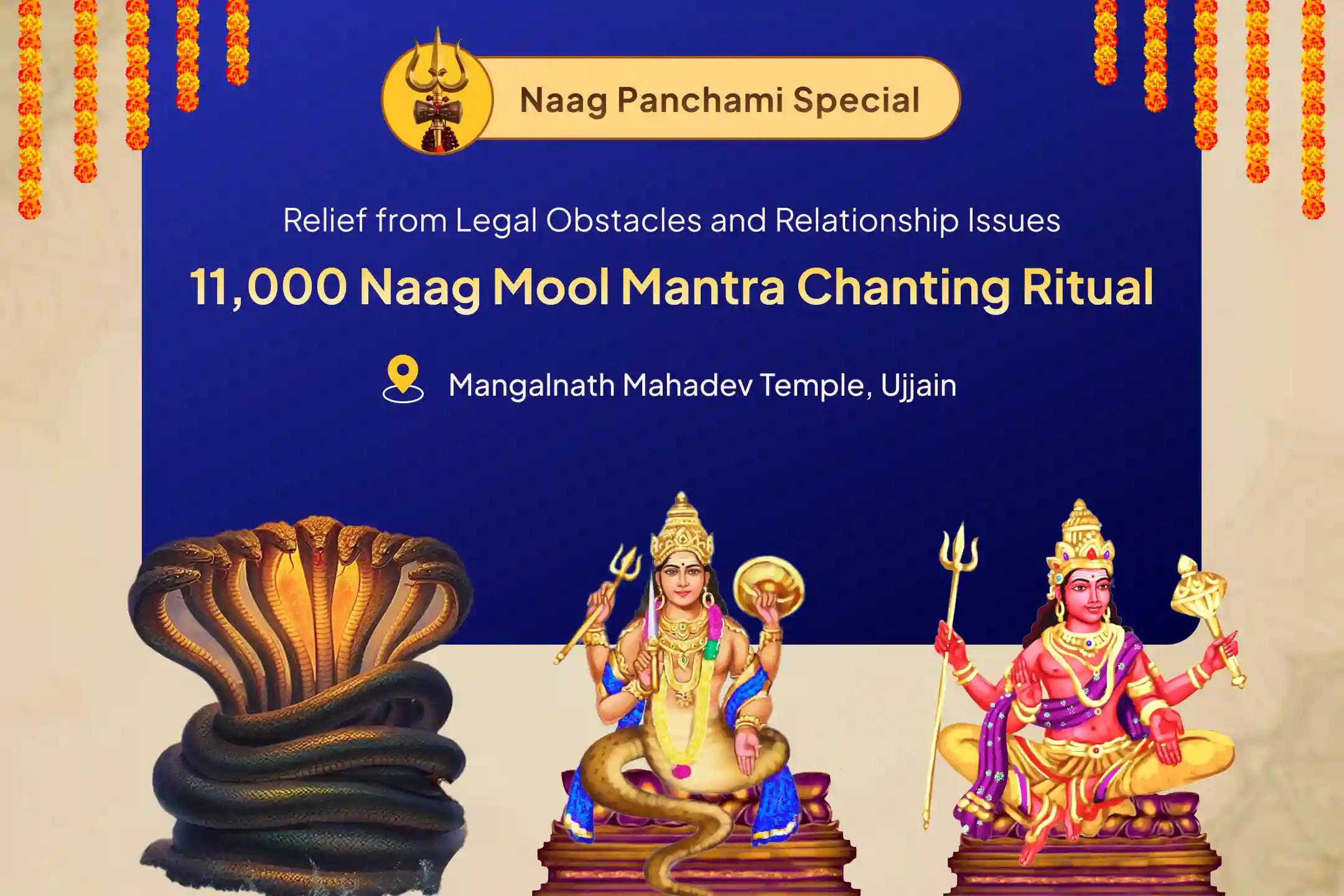 Sawan Naag Panchami Rahu–Mangal Shanti Special 11,000 Naag Mantra Jaap, Vasuki Path & Rahu-Mangal Shanti Havan For Breaking Toxic Work, Legal & Relationship Cycles