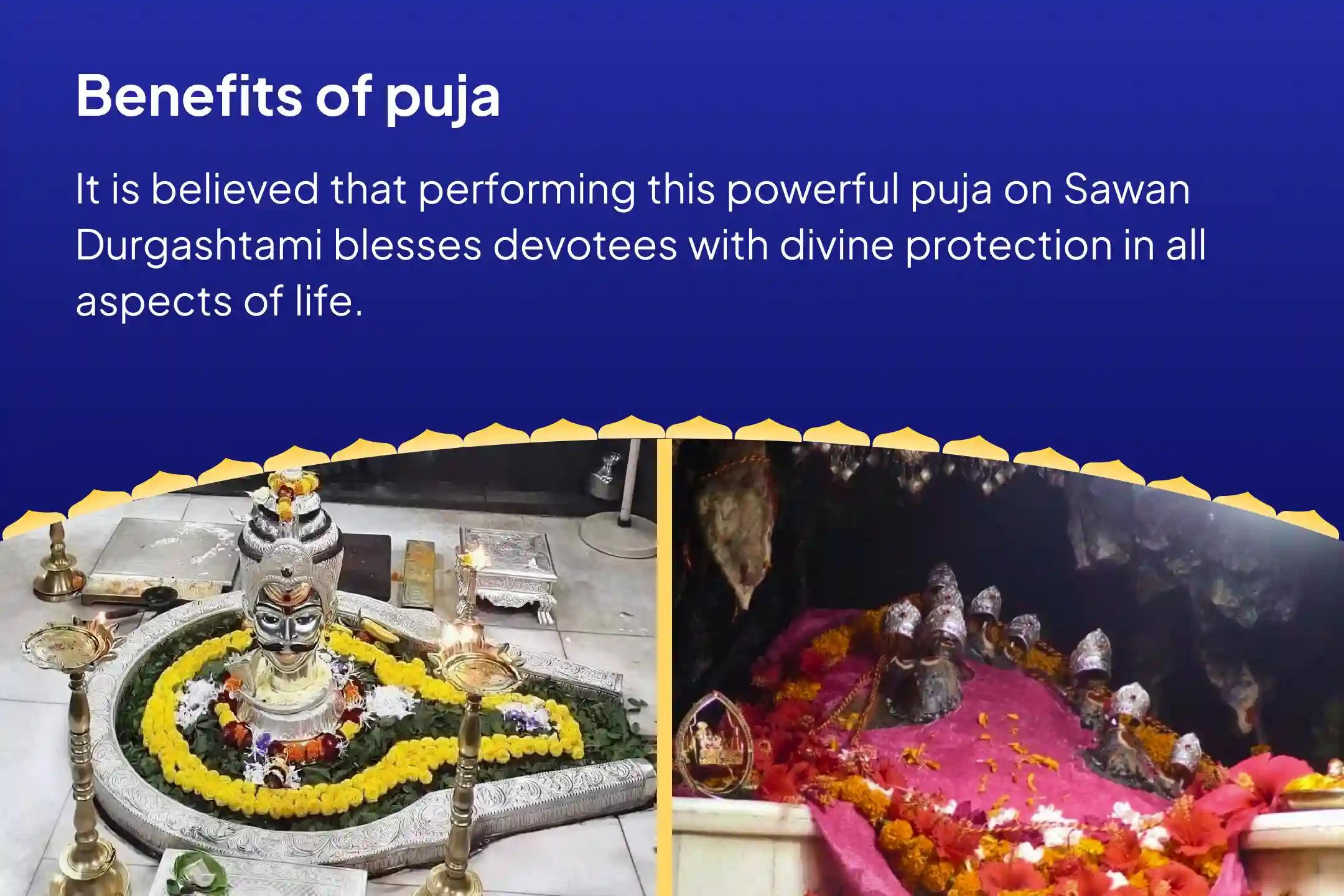 Tridev Jyotirlinga Durgashtami Special Bramha Vishnu Mahesh Rudrabhishek and Nav Chandi Pujan and Havan for Protection from Negativity, Enemies and Evil Eye