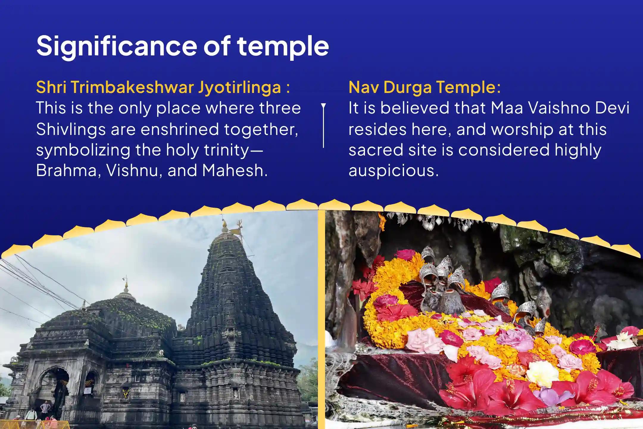 Tridev Jyotirlinga Durgashtami Special Bramha Vishnu Mahesh Rudrabhishek and Nav Chandi Pujan and Havan for Protection from Negativity, Enemies and Evil Eye