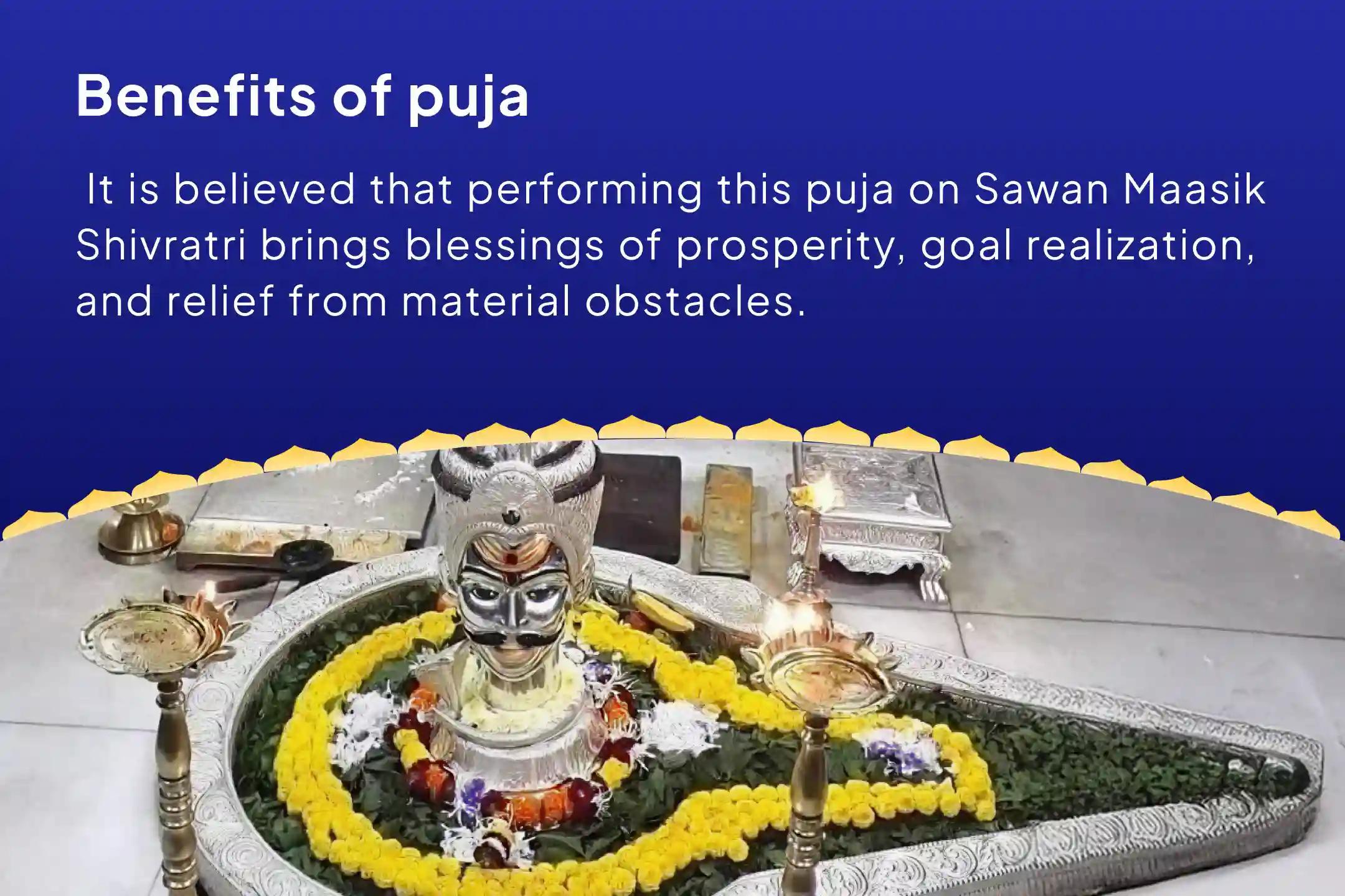 Sawan Rahu Nakshatra Jyotirlinga Special Trimbakeshwar Rudrabhishek and Kaal Sarp Dosh Shanti Puja, Ujjain to receive blessings of fearlessness and mental stability
