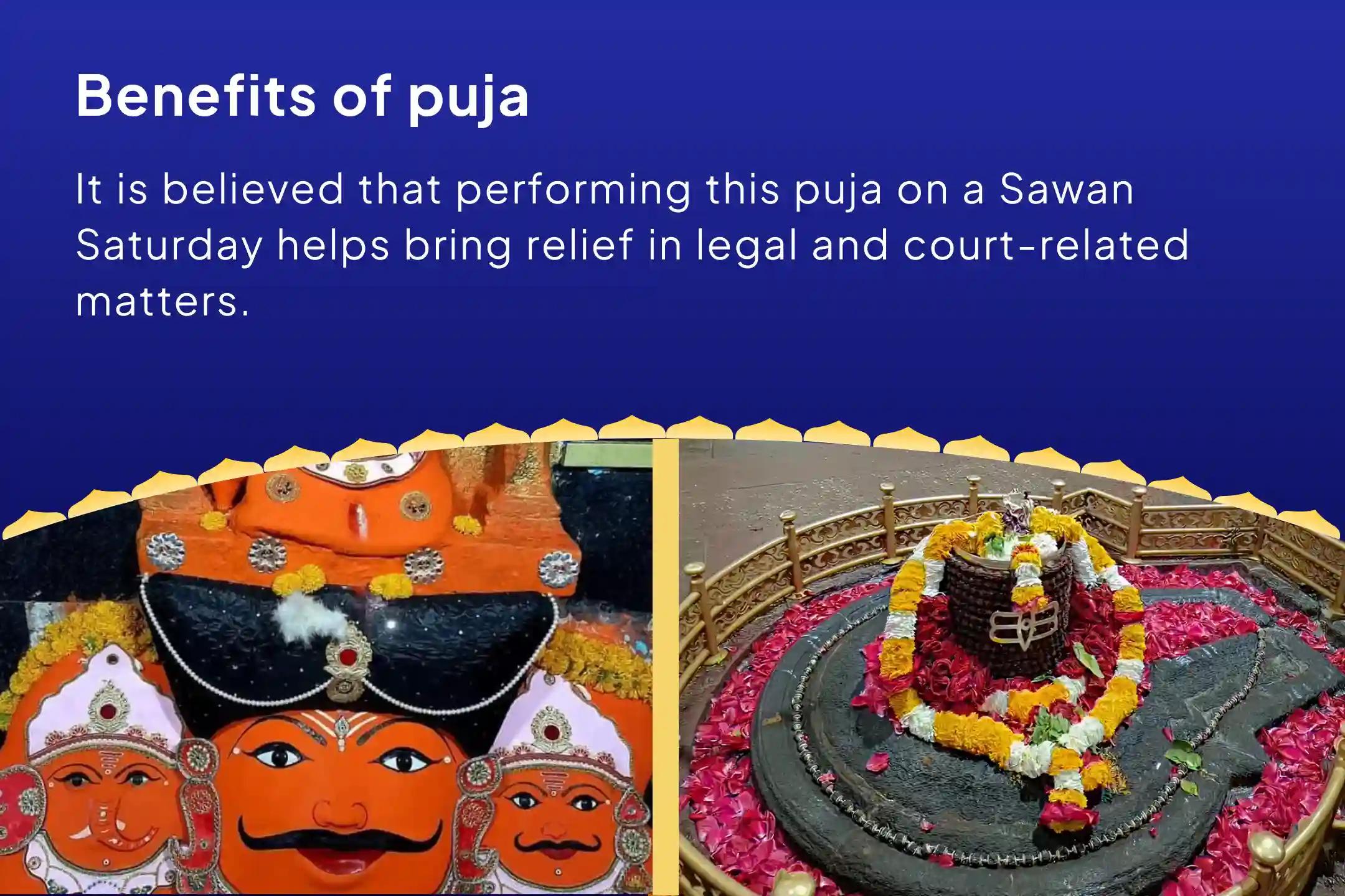 Sawan Saturday – 21 Brahmins Jyotirlinga Special 23,000 Shani Mool Mantra Jaap and Grishneshwar Jyotirlinga Rudrabhishek Receive blessings for relief from legal troubles