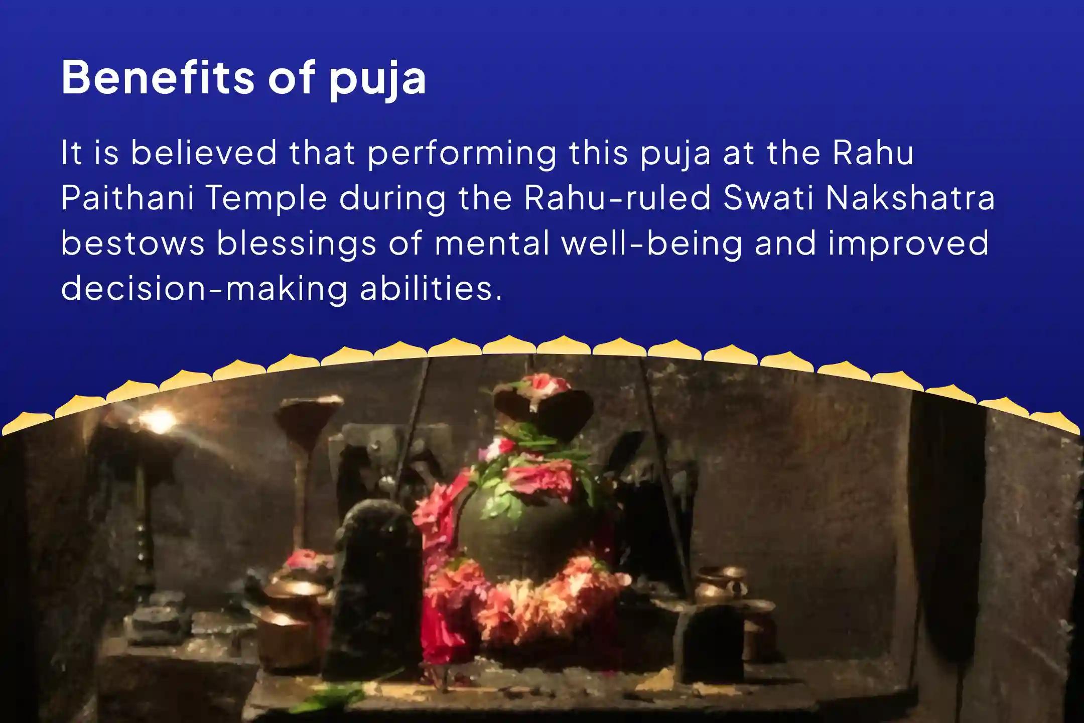 Sawan Rahu Paithani Nakshatra Special 18,000 Rahu Mool Mantra Jaap and Dashansh Havan for Blessing of Mental Well-Being and Improved Judgement