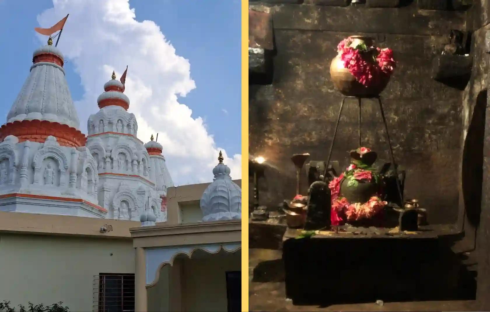 Maa Bagalamukhi Temple, Narsingh Ghat, and Rahu Paithani Temple, Ujjain, Pauri