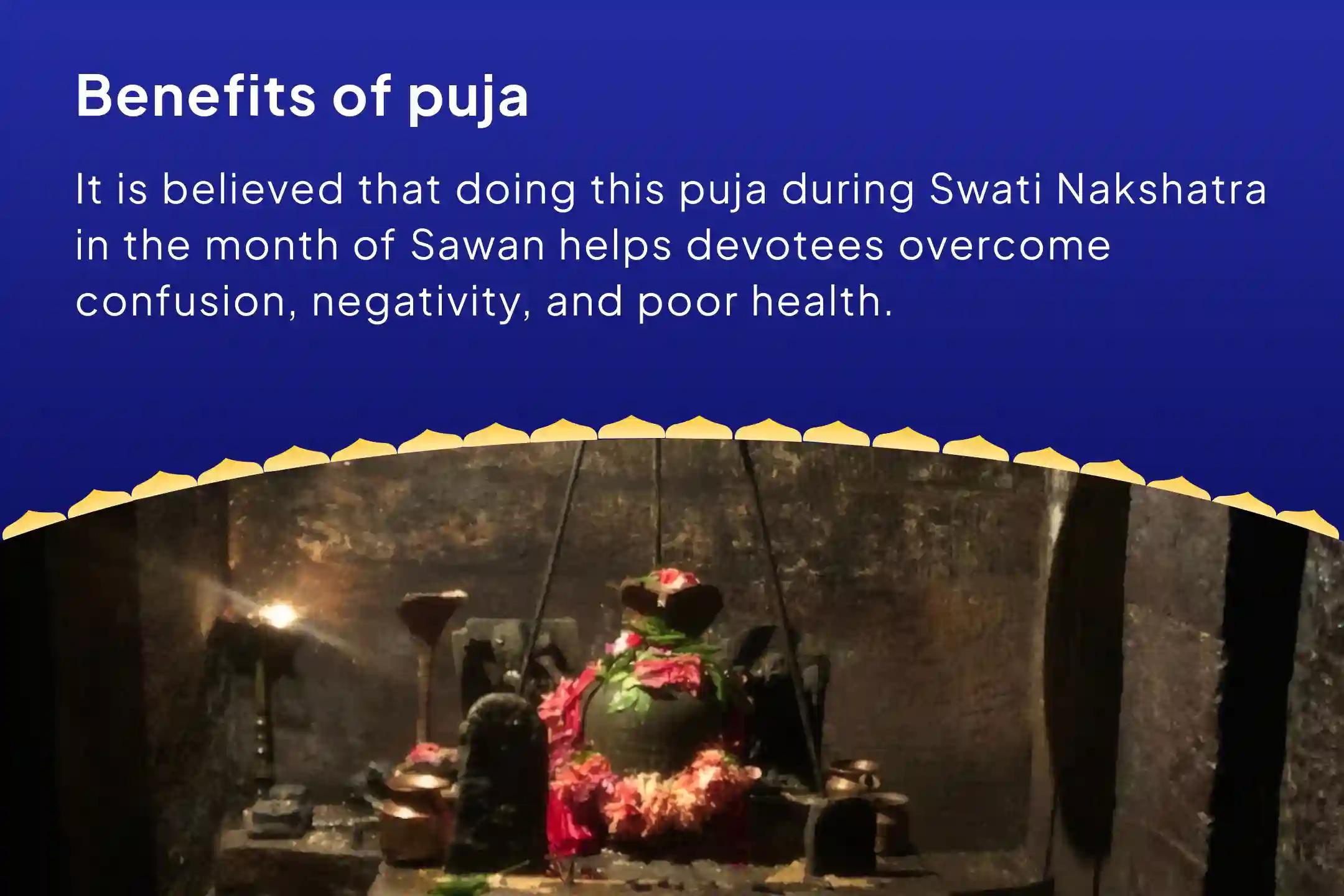 Sawan Rahu-Ketu Shanti Nakshatra Special Rahu-Ketu Peeda Shanti Puja and Shiv Rudrabishek For Blessing of Mental Clarity and Improved Decision-Making