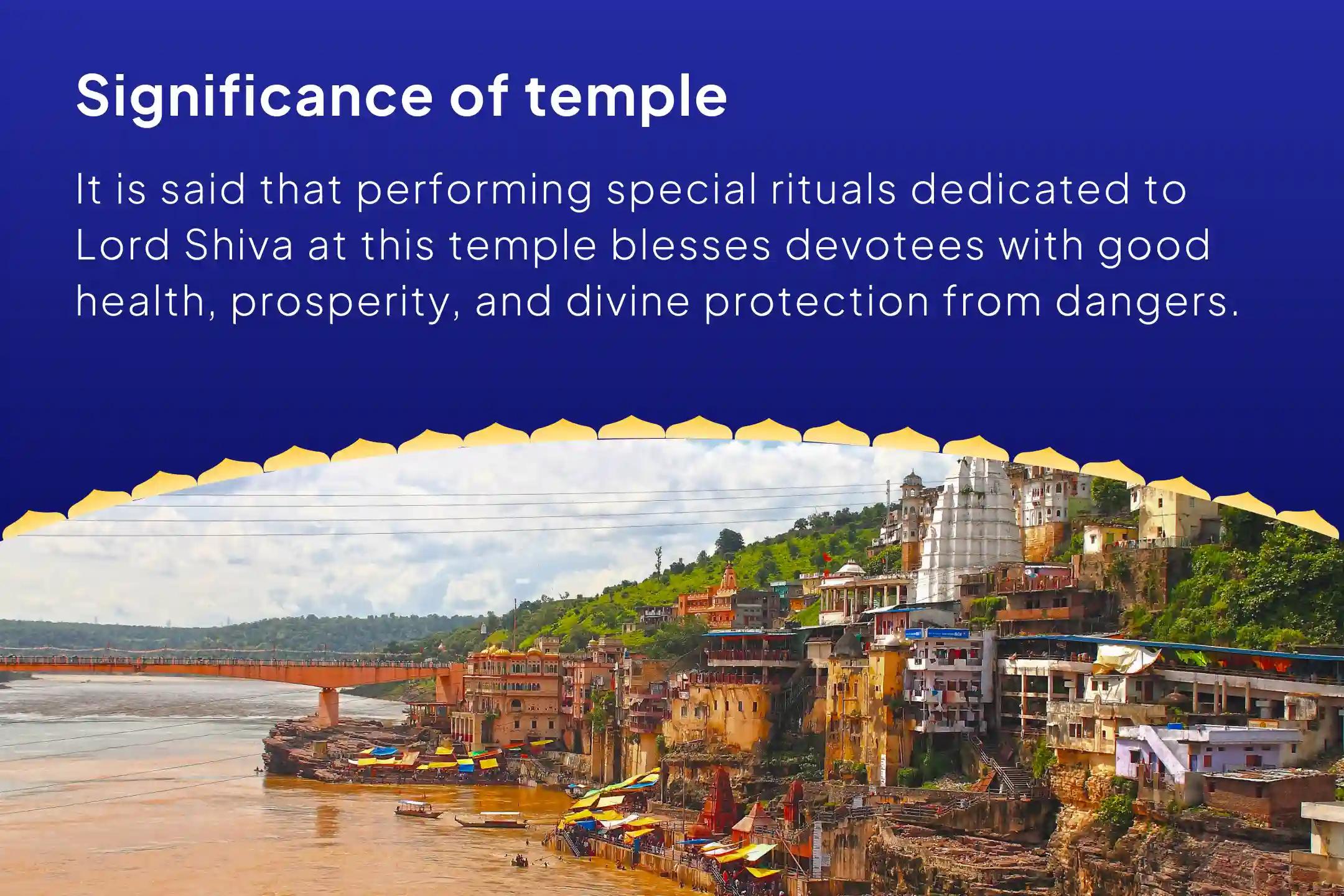 Sawan Last 3 Days - Shringar at Omkareshwar Jyotirlinga Special Last 3 Days of Omkareshwar Bhavya Shringar with 56 Bhog and Rudrabhishek Blessings for Better Health and Longevity 