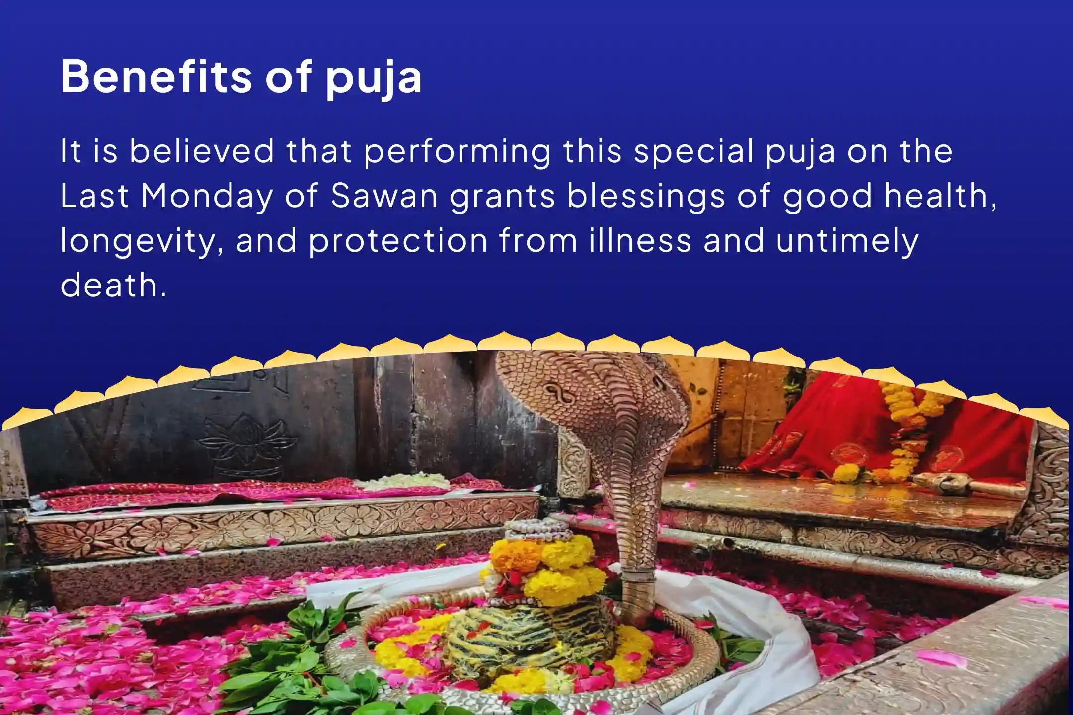 Last Sawan Somwar 10.08 Lakh Jaap by 108 Brahmins Omkareshwar 10,08,000 Mahamrityunjaya Maha Anushthan & Panchamrit Rudrabhishek for Healing, Longevity, and Protection From Illness and Untimely Death